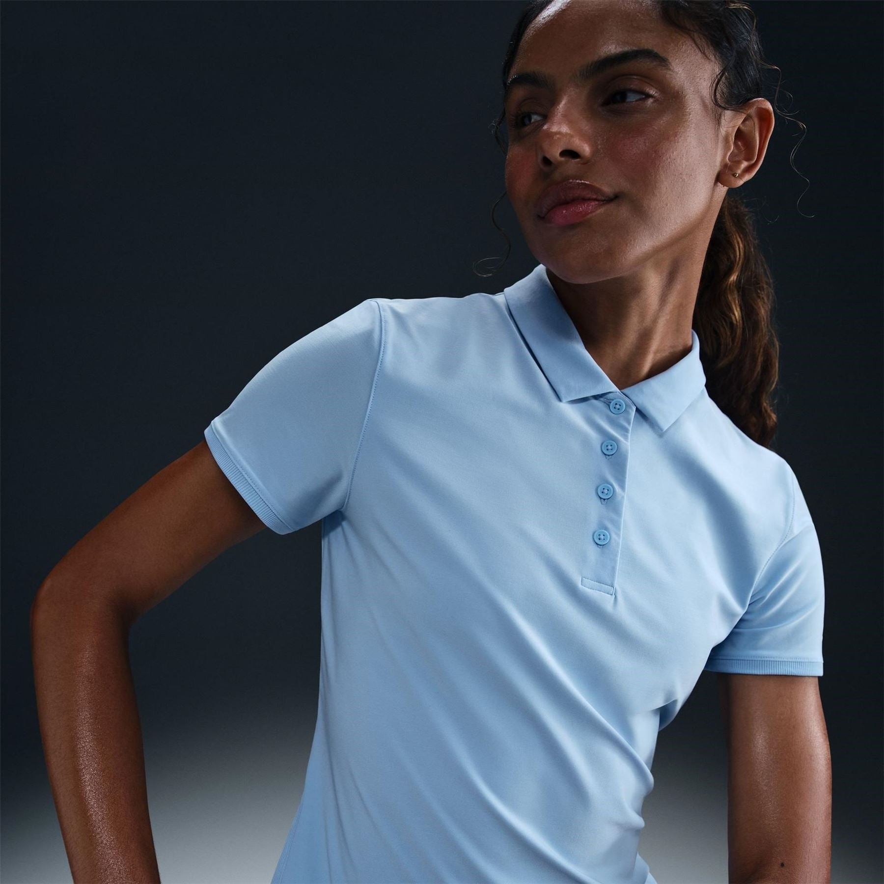 Nike Womens Dri Fit Victory Golf Polo