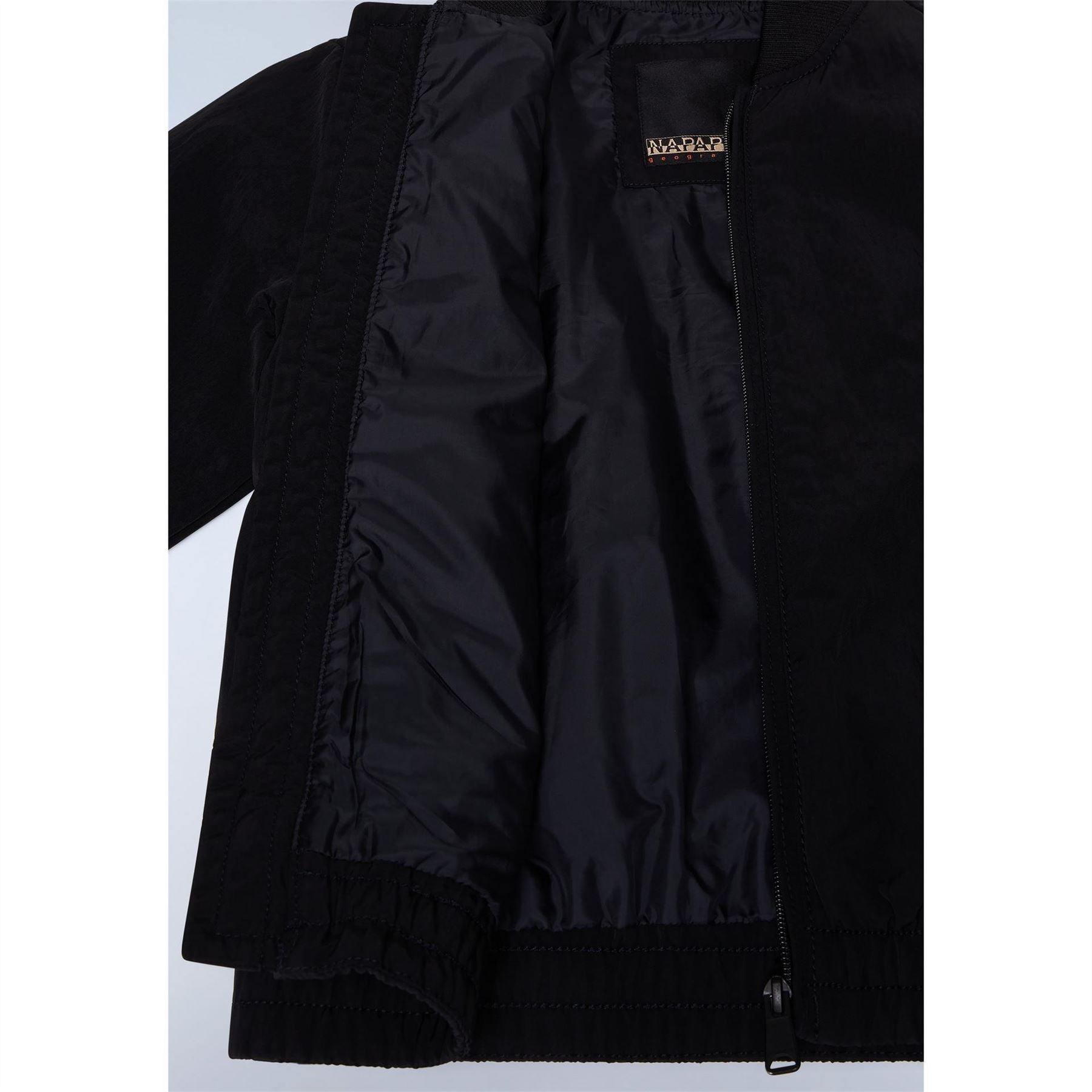 Napapijri Montale Black Beauty Weather Resistant Insulated Parka