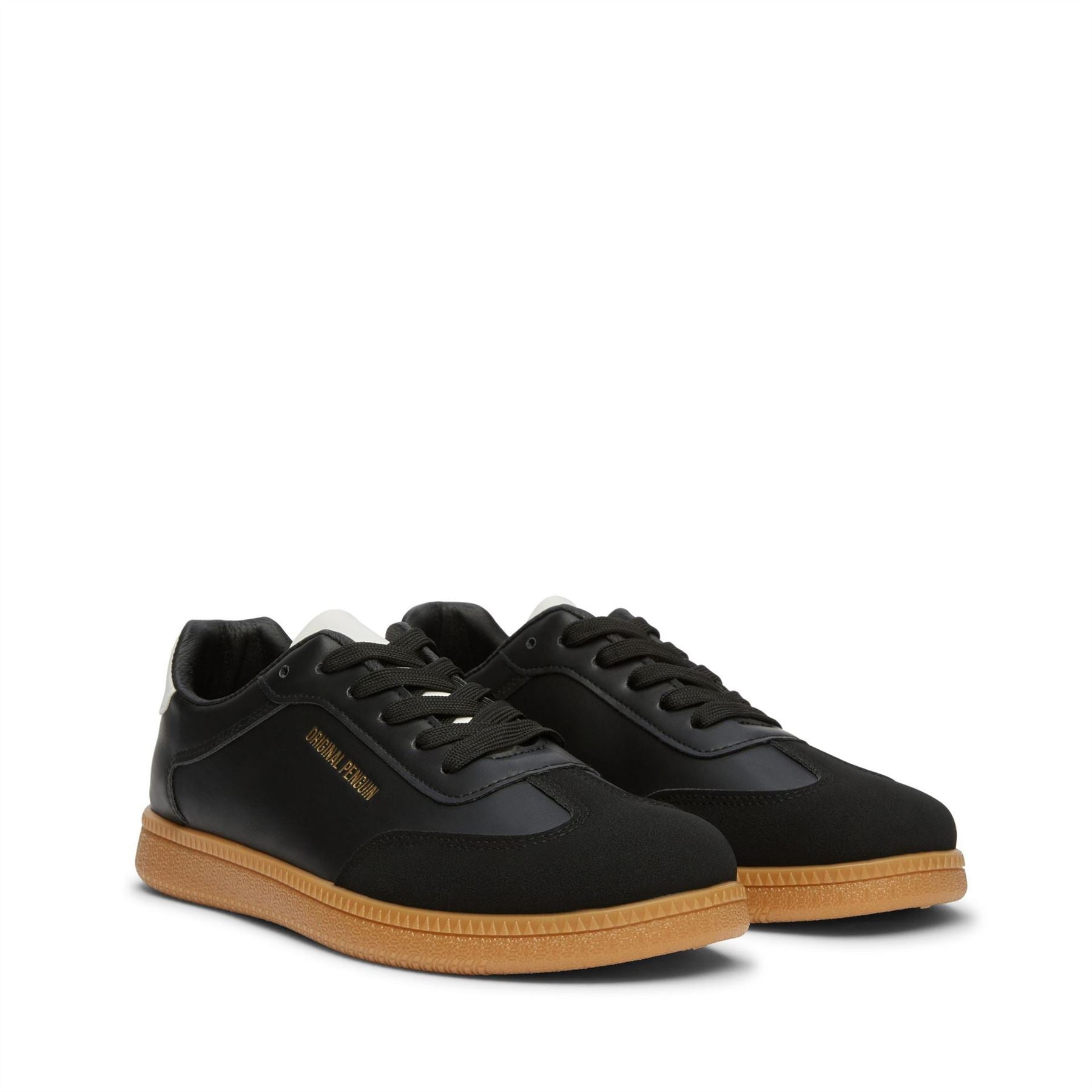 Original Penguin Salsa Penguin Graphic Low Top Sneakers