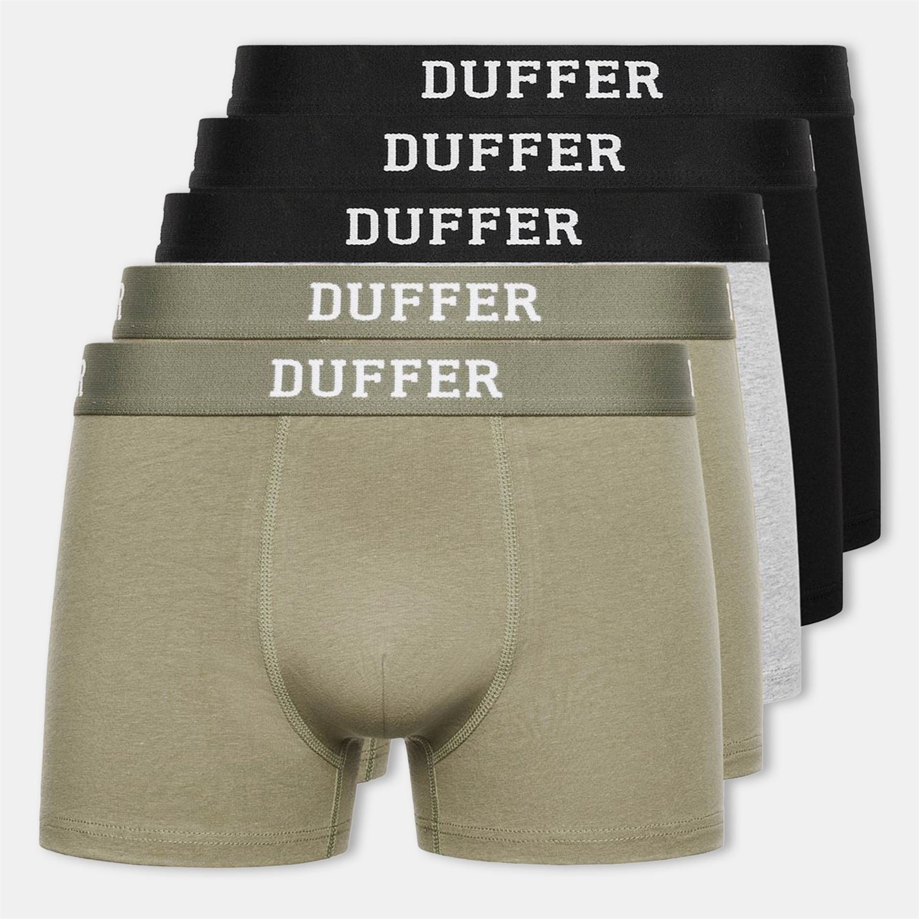 Duffer State 5 Pack Boxer Brief