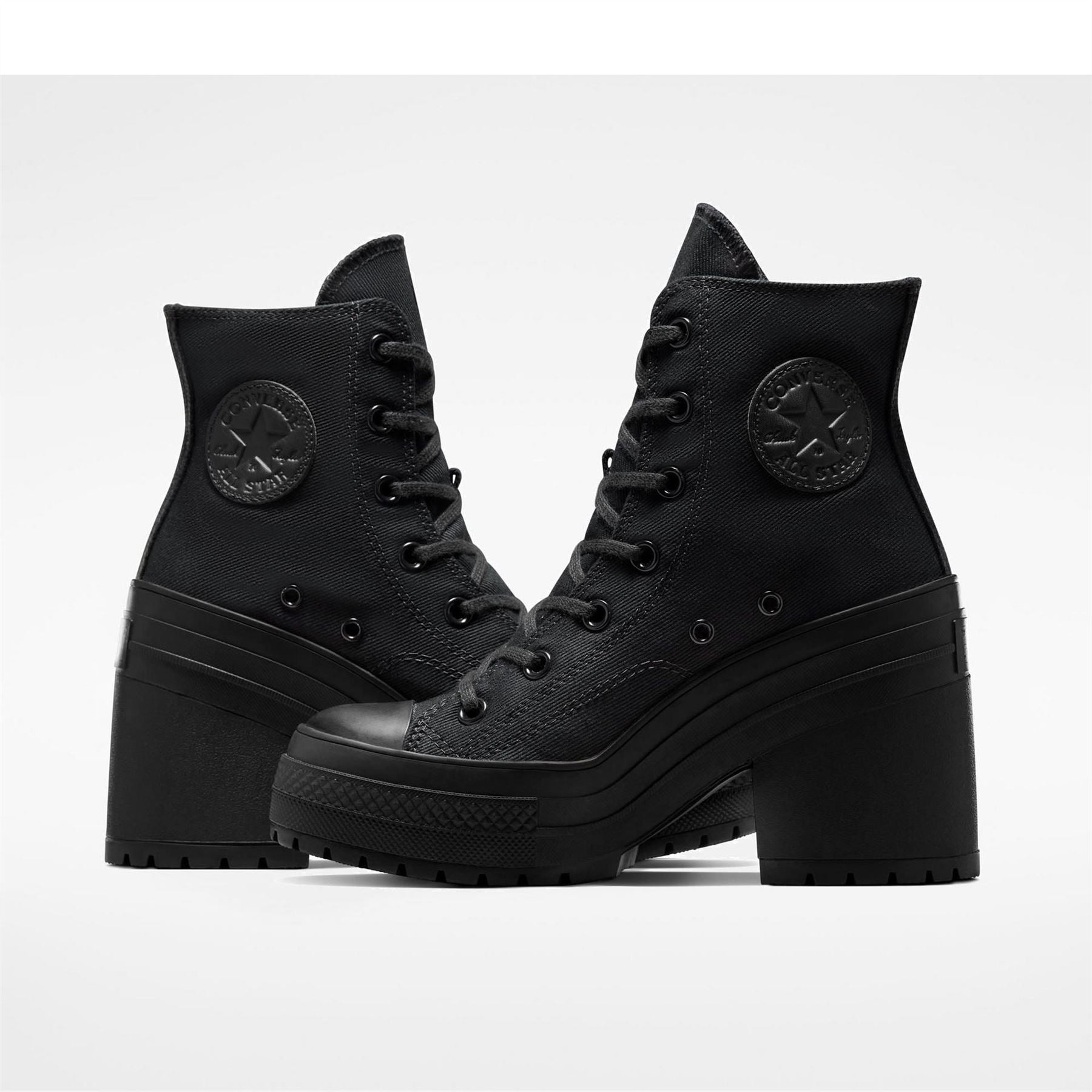 Converse Adults Chuck 70 De Luxe Heel Ankle Heeled Boot