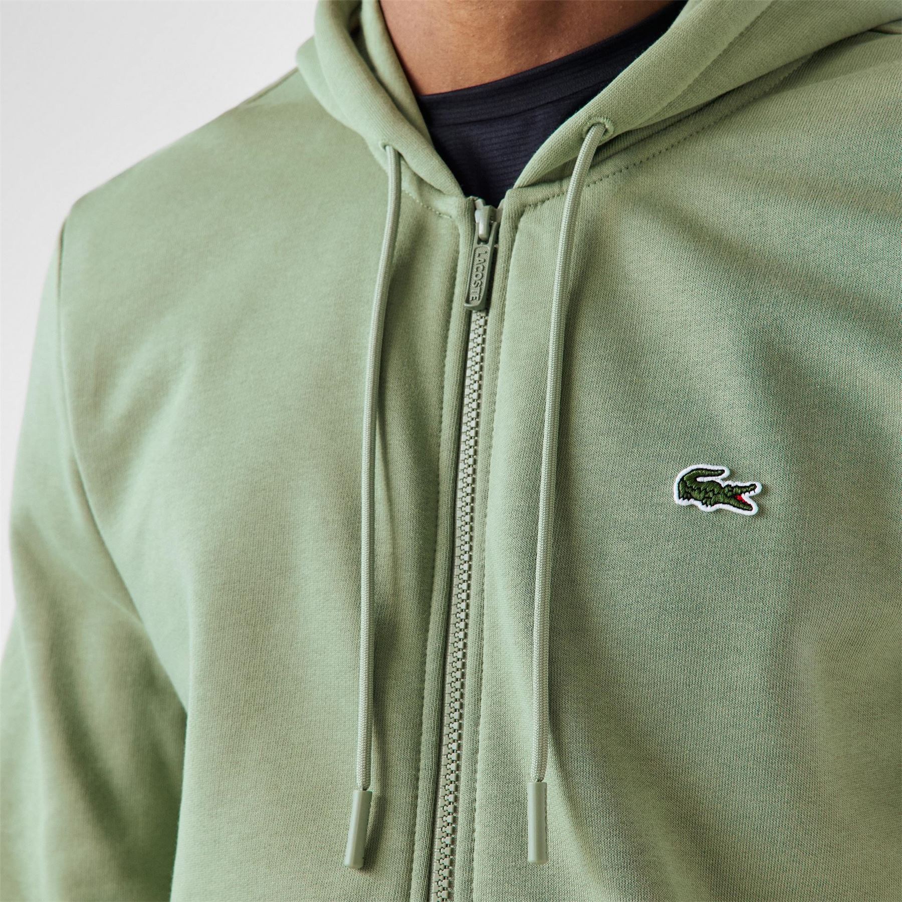 Lacoste Basic Full Zip Hoodie