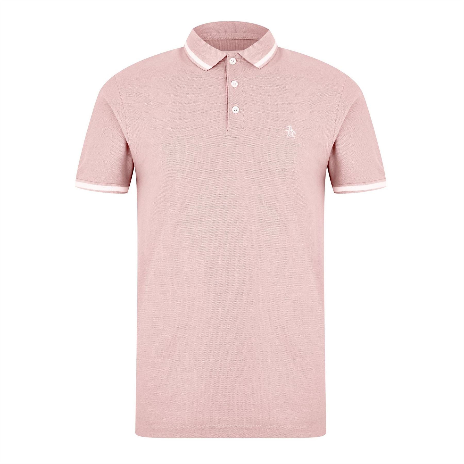 Original Penguin Contrast Tipped Polo Regular Fit Shirt