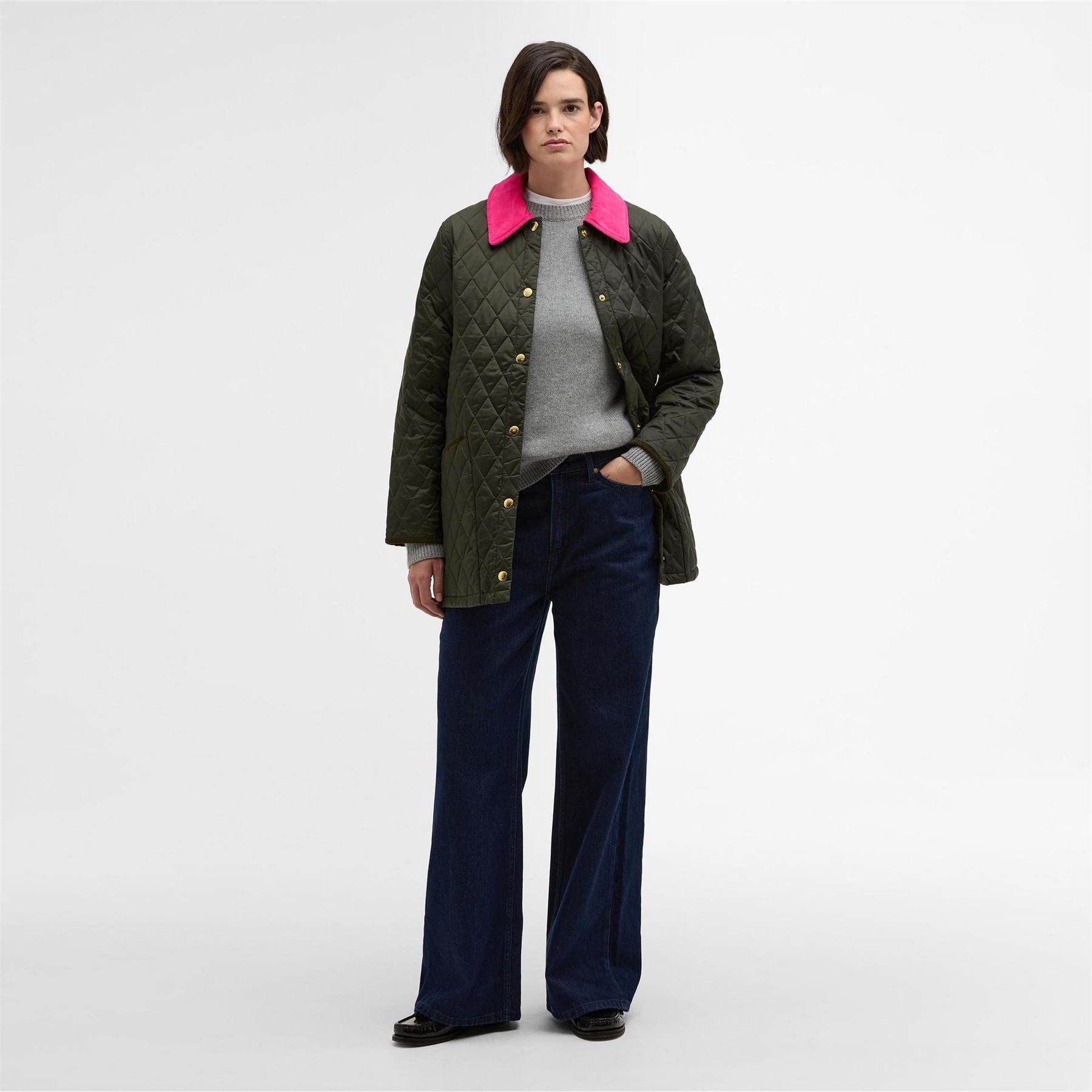 Barbour Modern Liddesdale Quilted Jacket