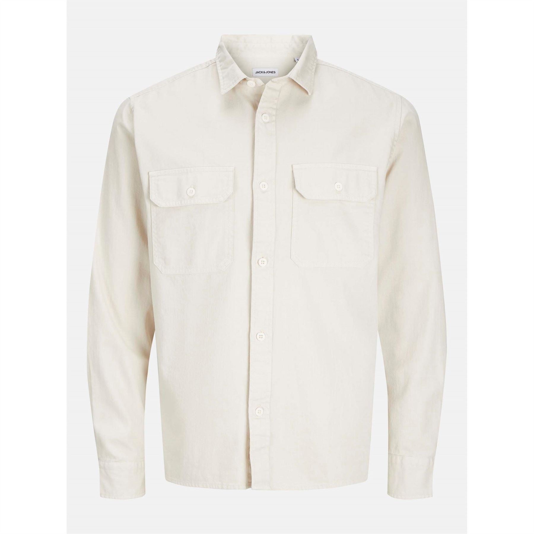 Jack and Jones Mens Denim Shirt