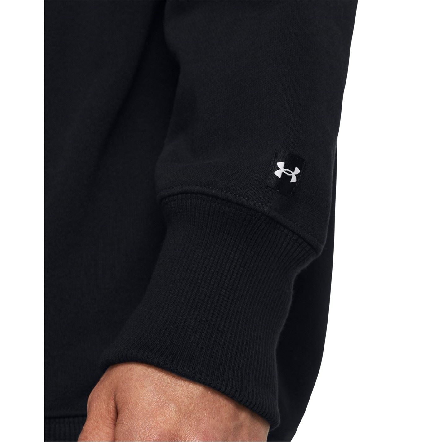 Under Armour Womens Armour Pjt Rck Hw Terry FulL-Zip Os Q1 Hoody