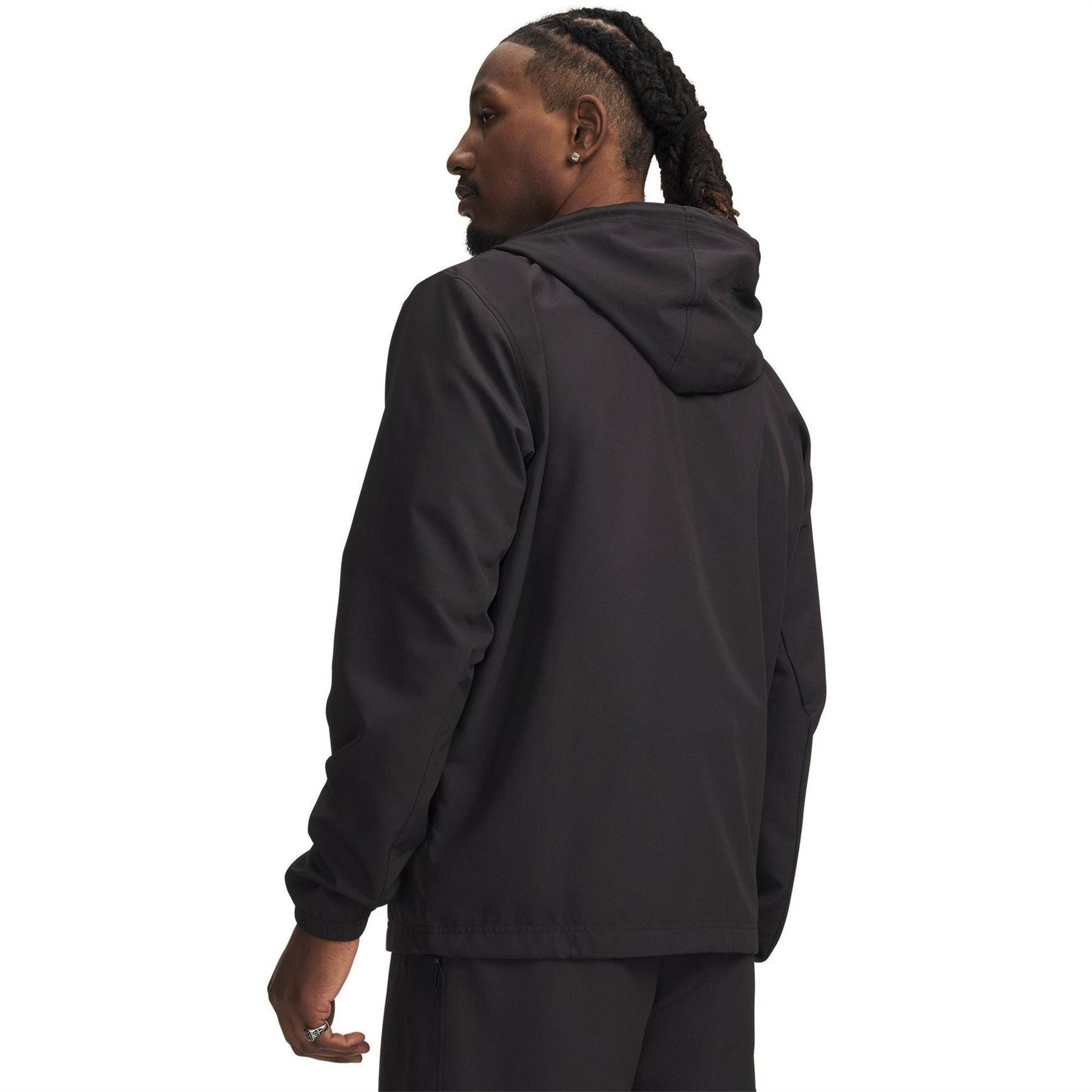 Under Armour  Sportstyle Water Resistant Wind Resistant Long Sleeve Windbreaker