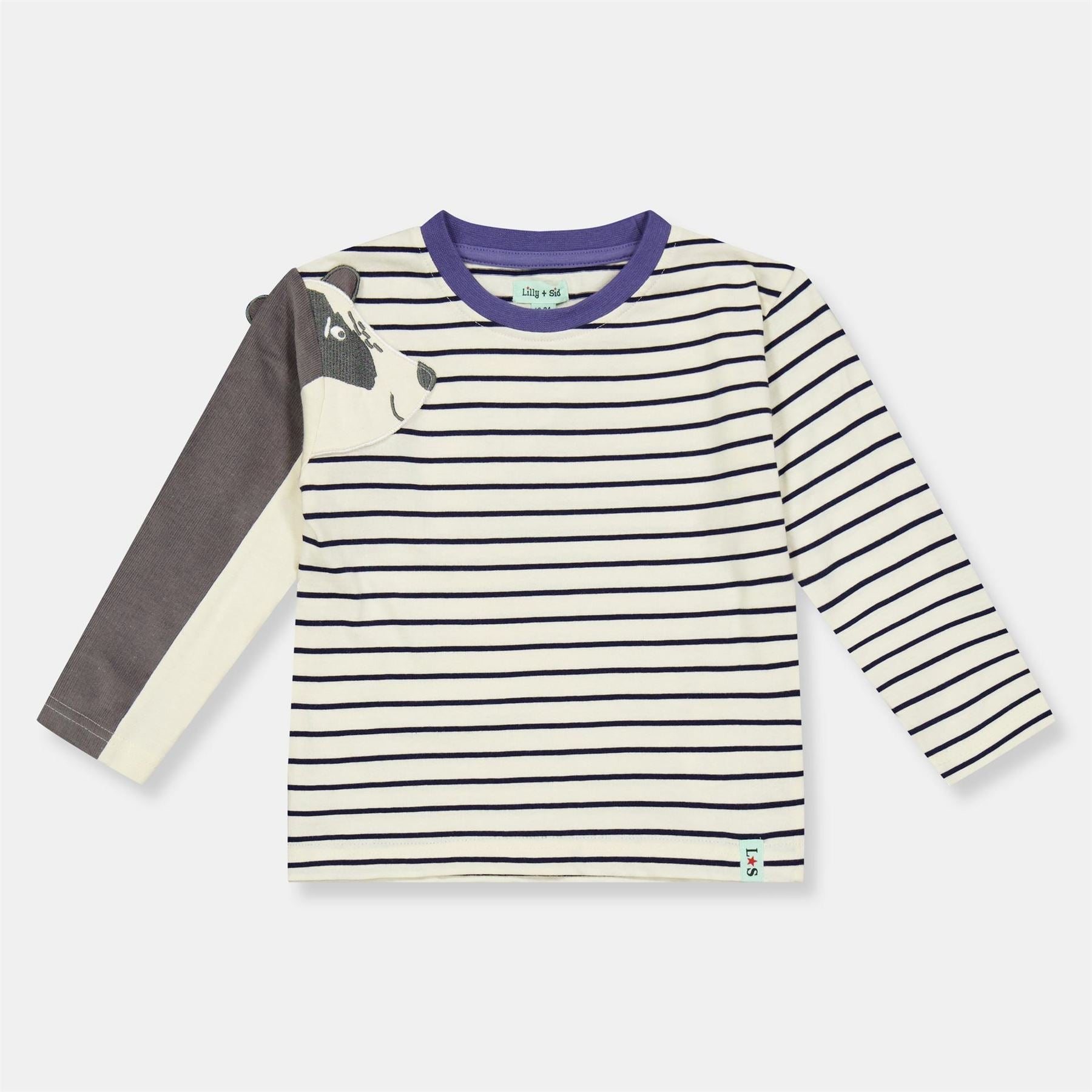Lilly and Sid Regular Fit Long Sleeve T-Shirt