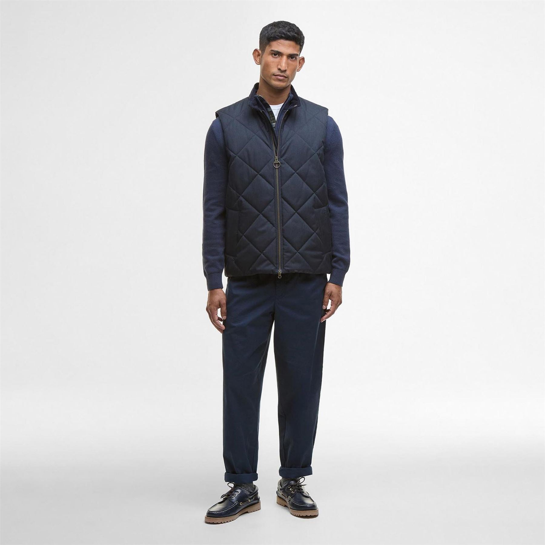 Barbour City Harrington Gilet