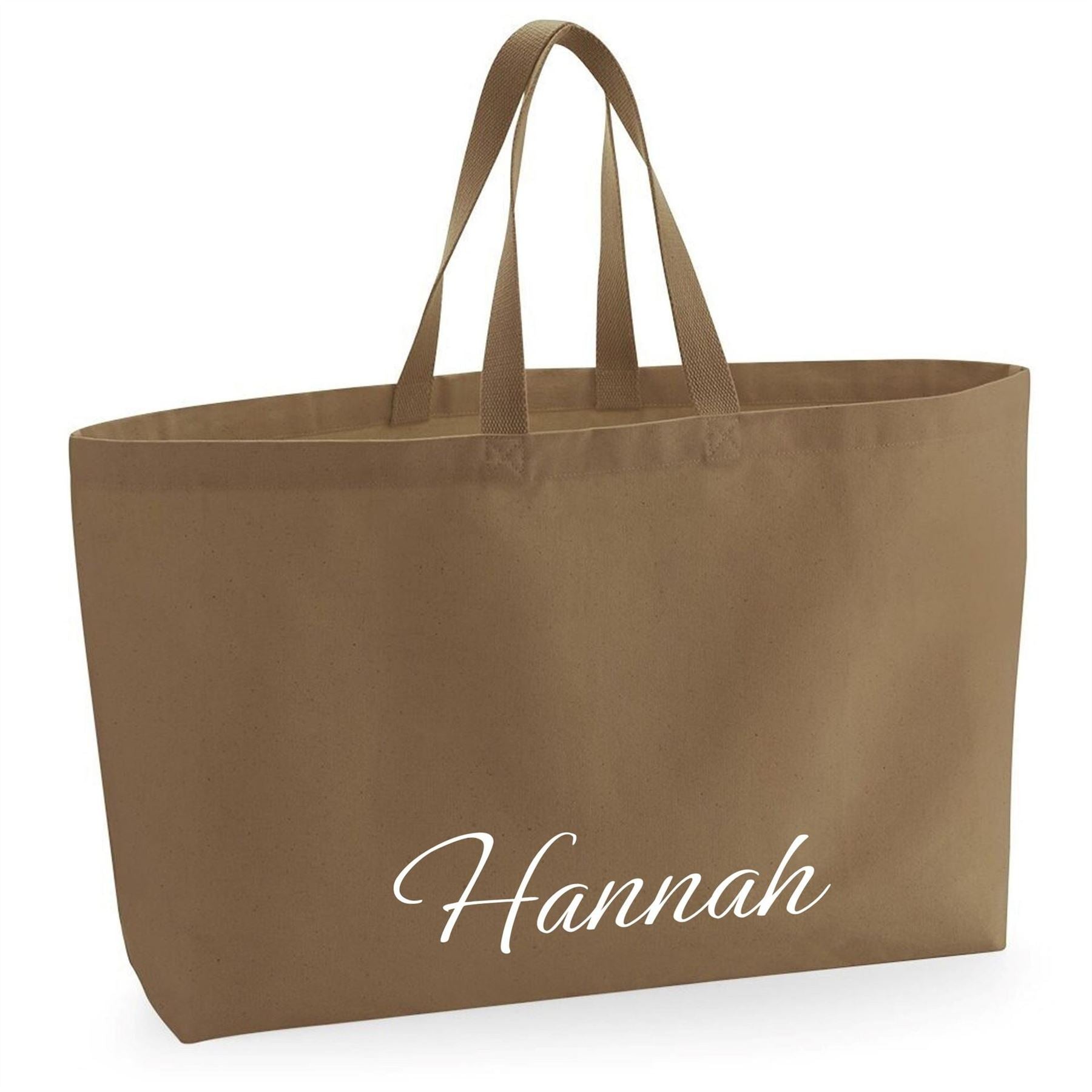Westford Mill Large Cotton Canvasas Tote Bag