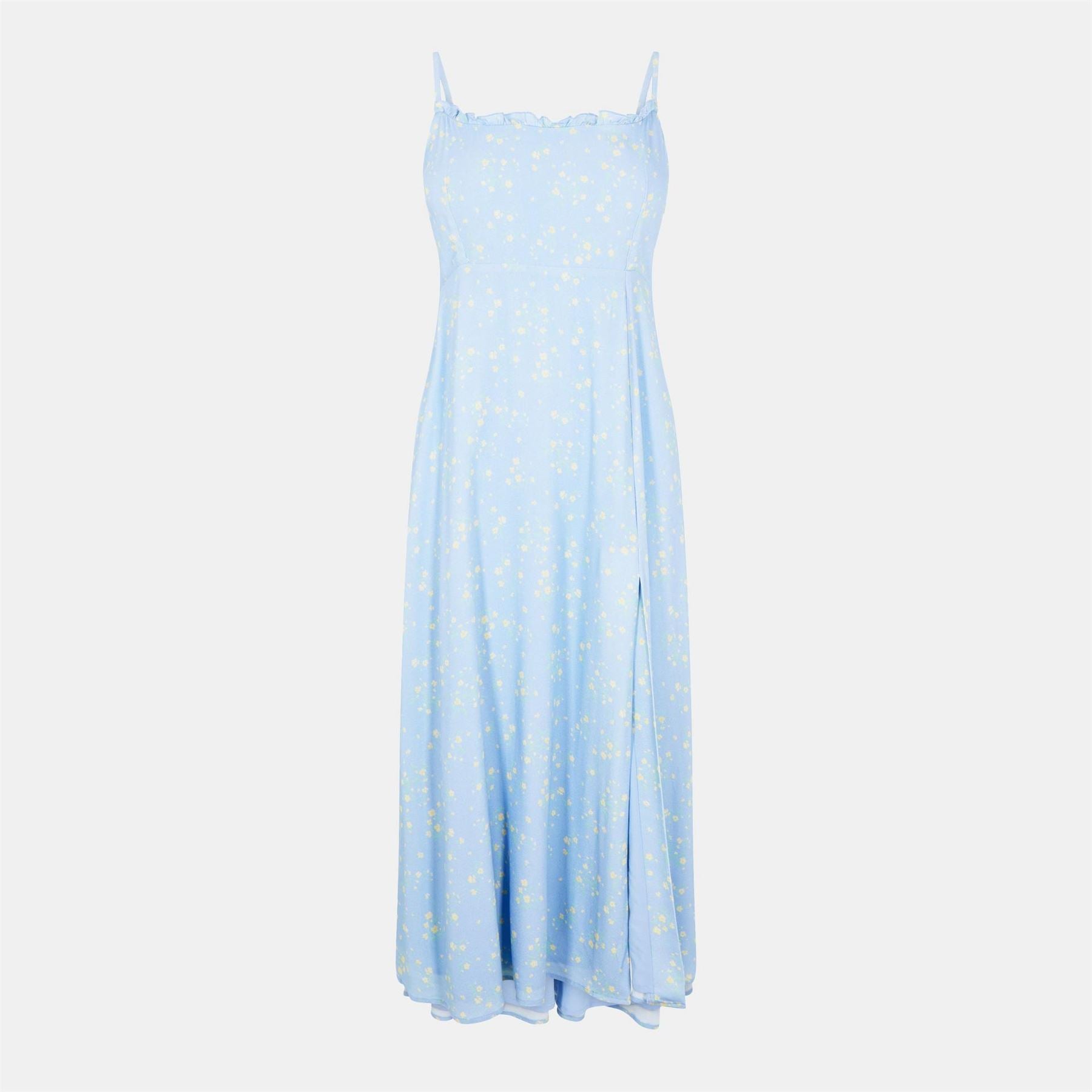 Jack Wills Square Neck Midi A-Line Dress