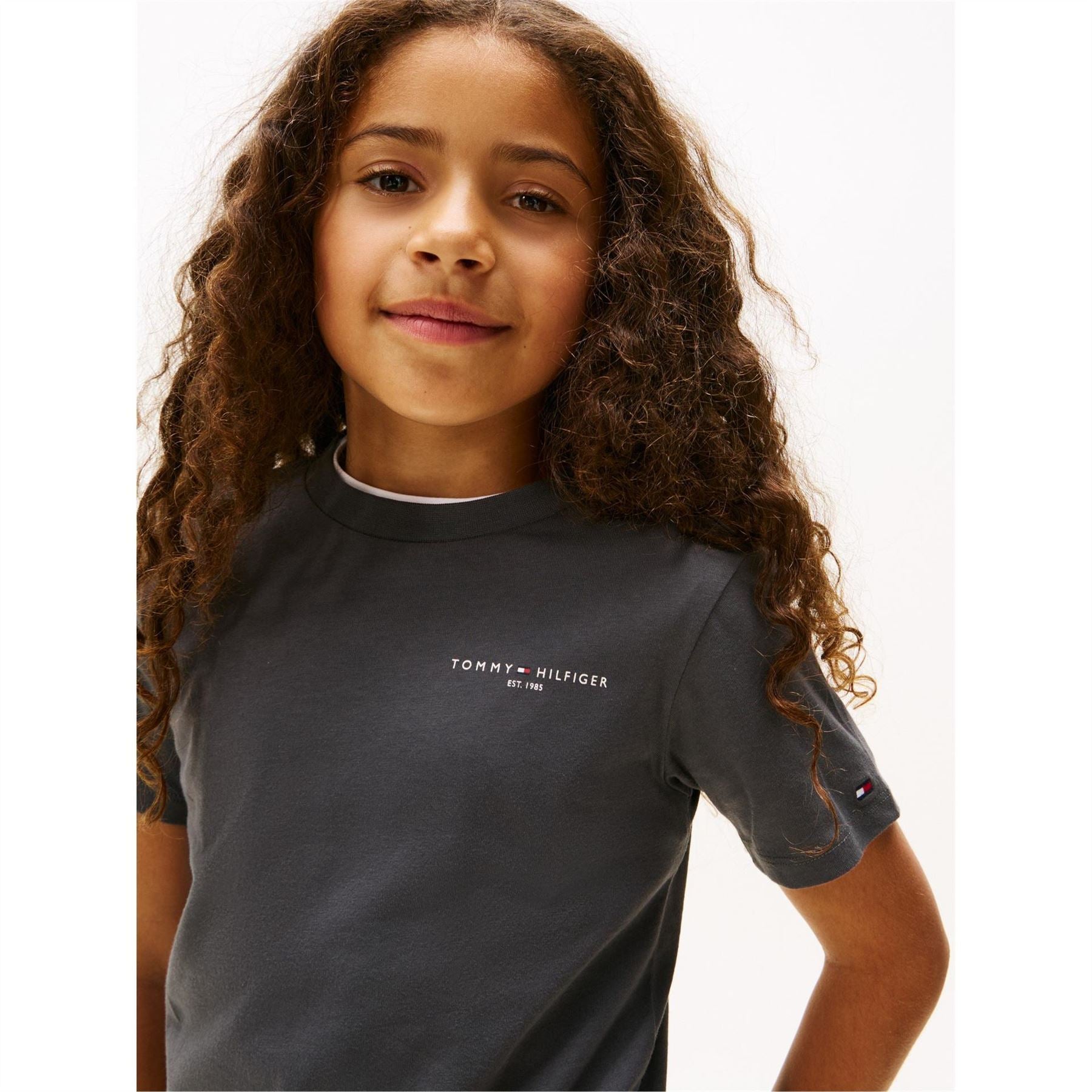 Tommy Hilfiger Mini Crew Neck Short Sleeve T-Shirt