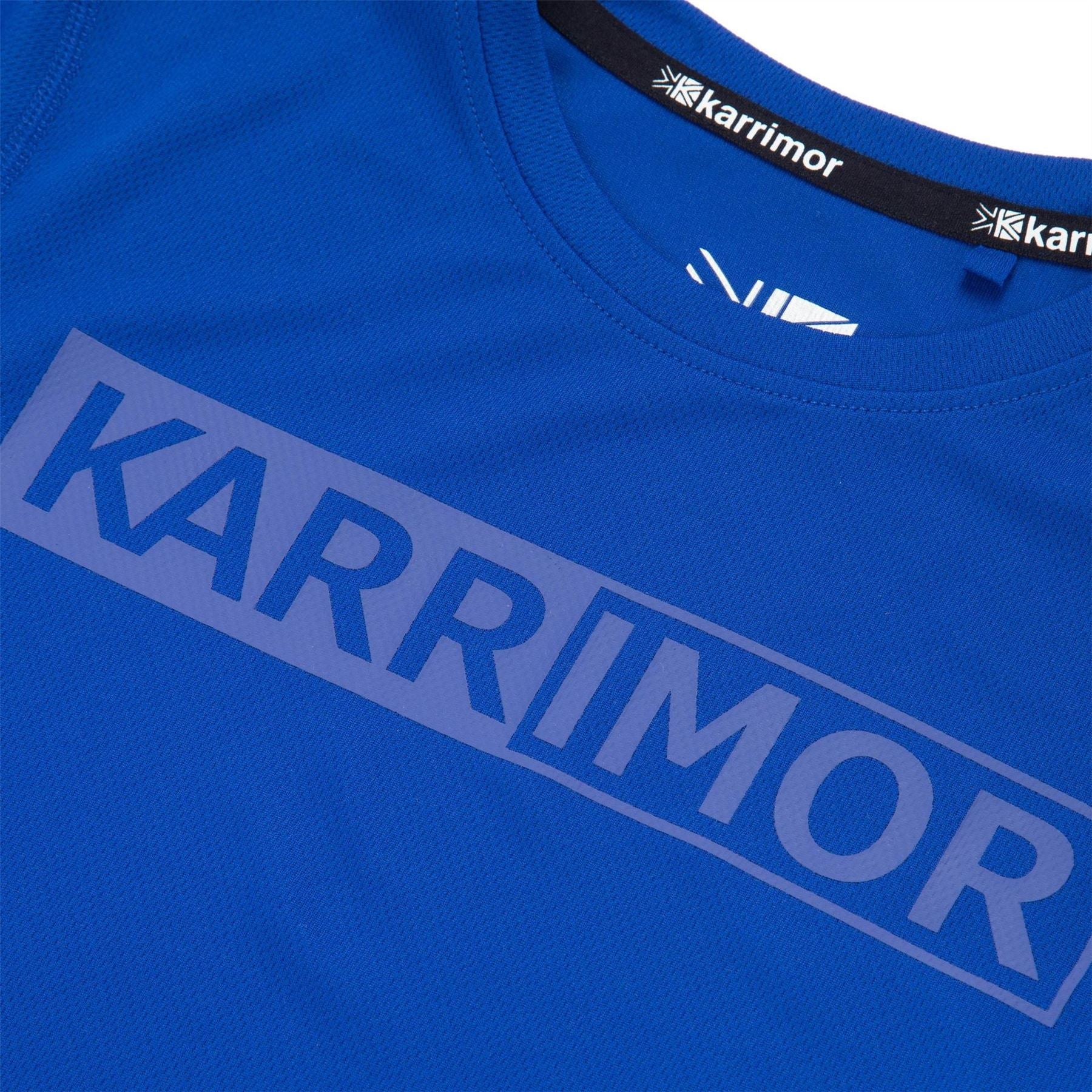 Karrimor Long Sleeve Run T-Shirt Junior Boys