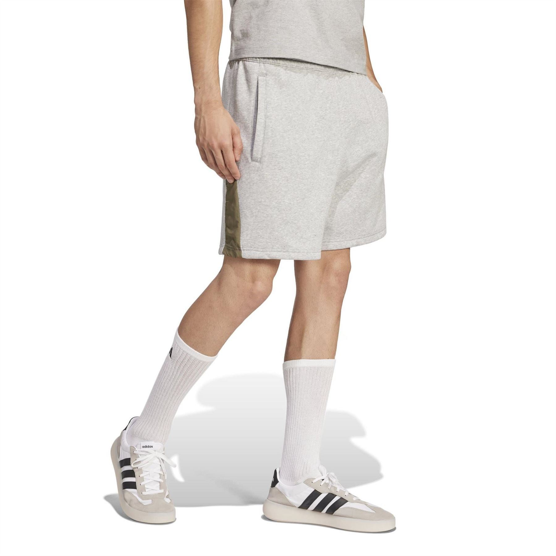 adidas Mens Seasonal Essentials Colorblock Shorts