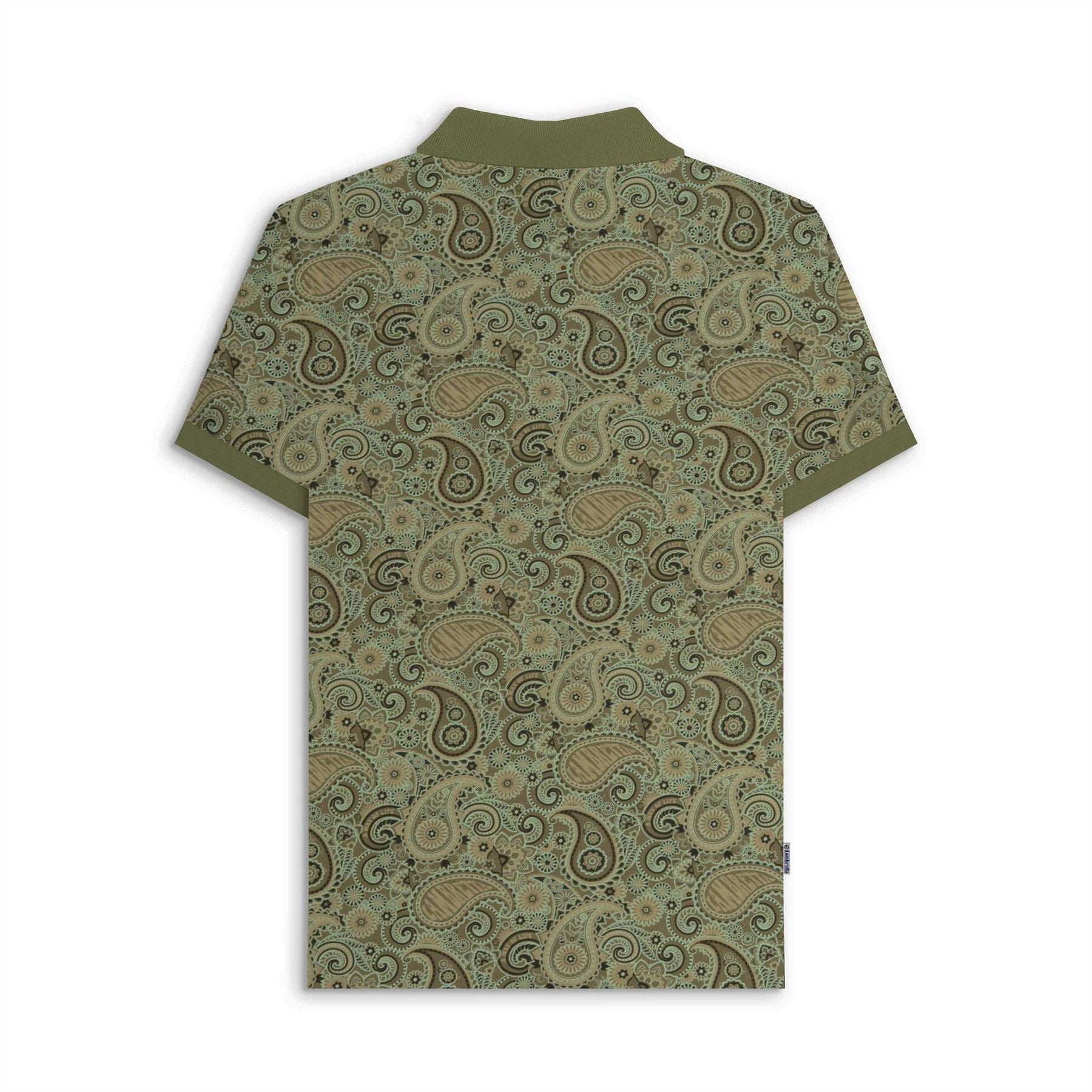 Lambretta Pasly Short Sleeve Polo Shirt
