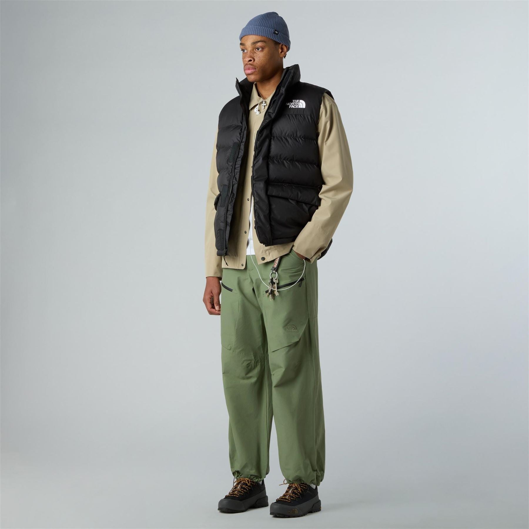 The North Face Limbara Insulated Solid Patterned Gilet