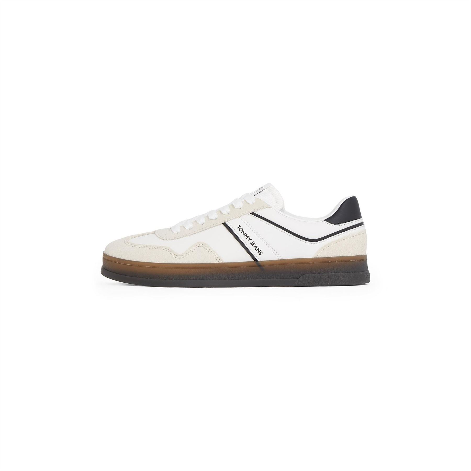 Tommy Jeans Greenwich Leather Low Top Trainers