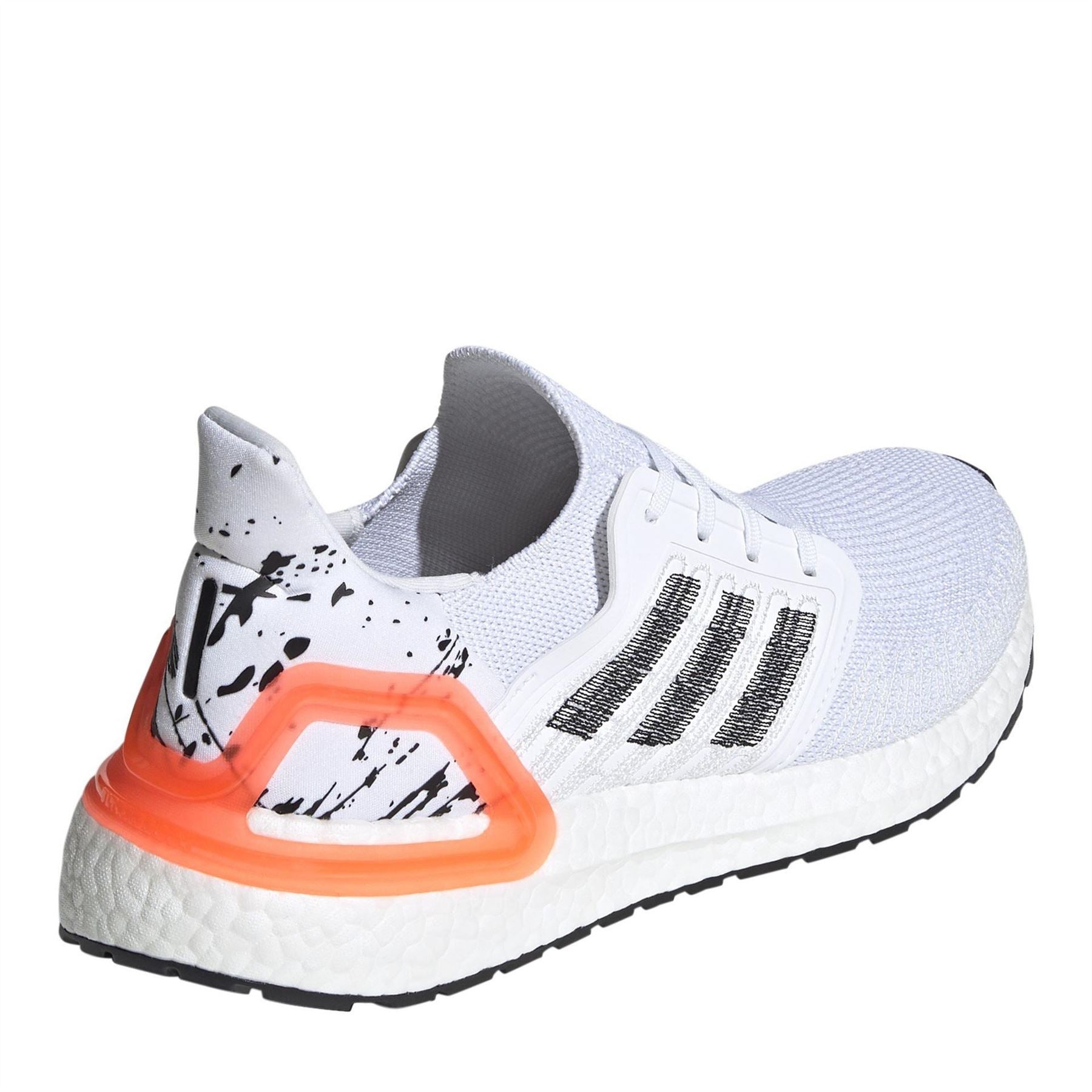 adidas Mens Ultraboost 20 Running Shoes Road