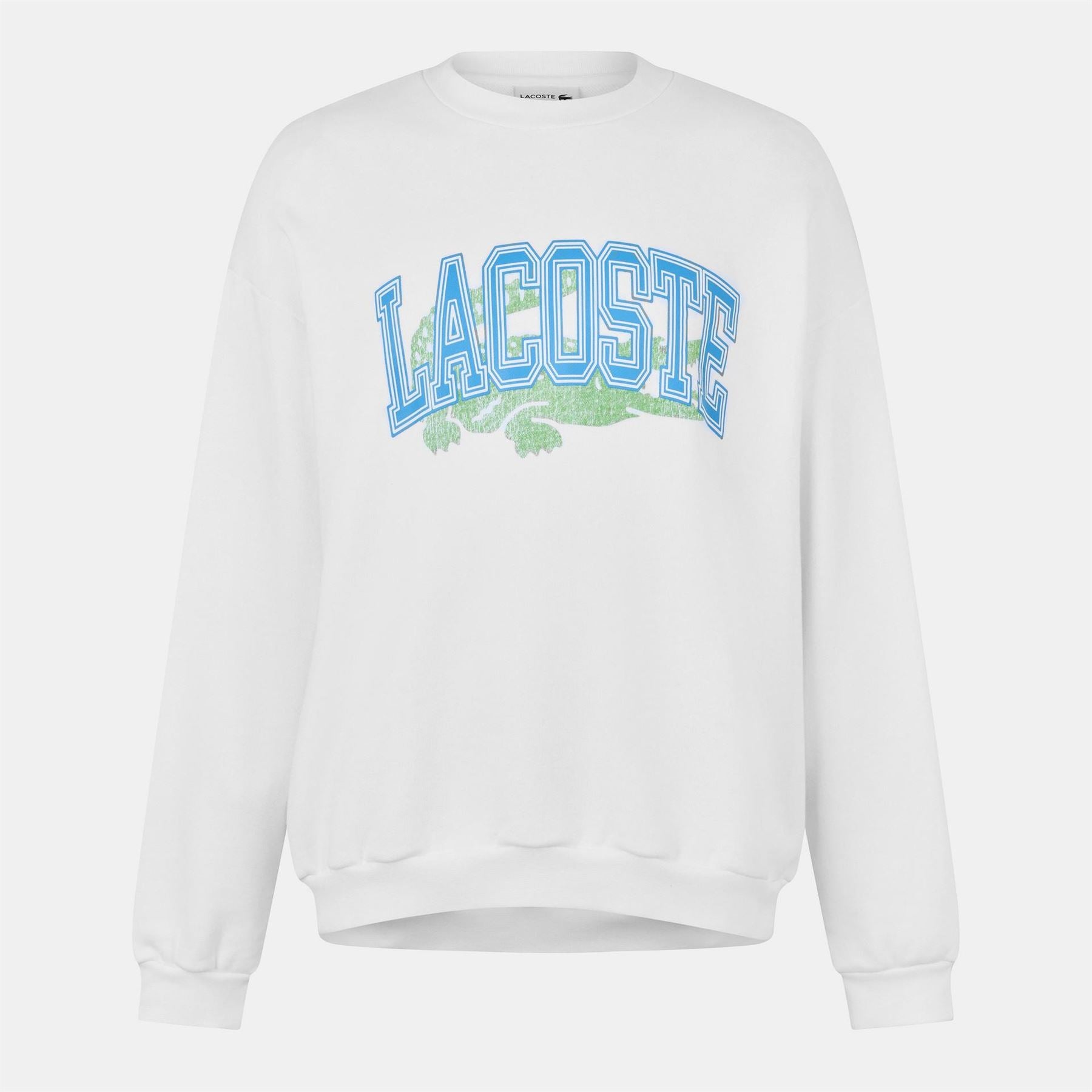 Lacoste Crew Neck Jumper