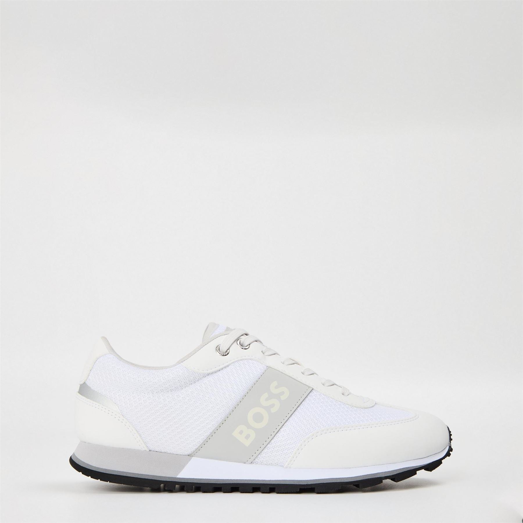 Boss Round Toe Flat Heel Parkour Trainers