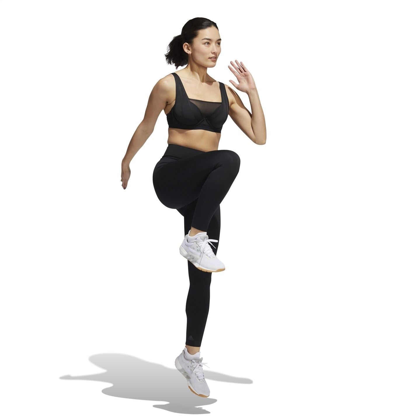 adidas Womens High Impact Luxe Sports Bra