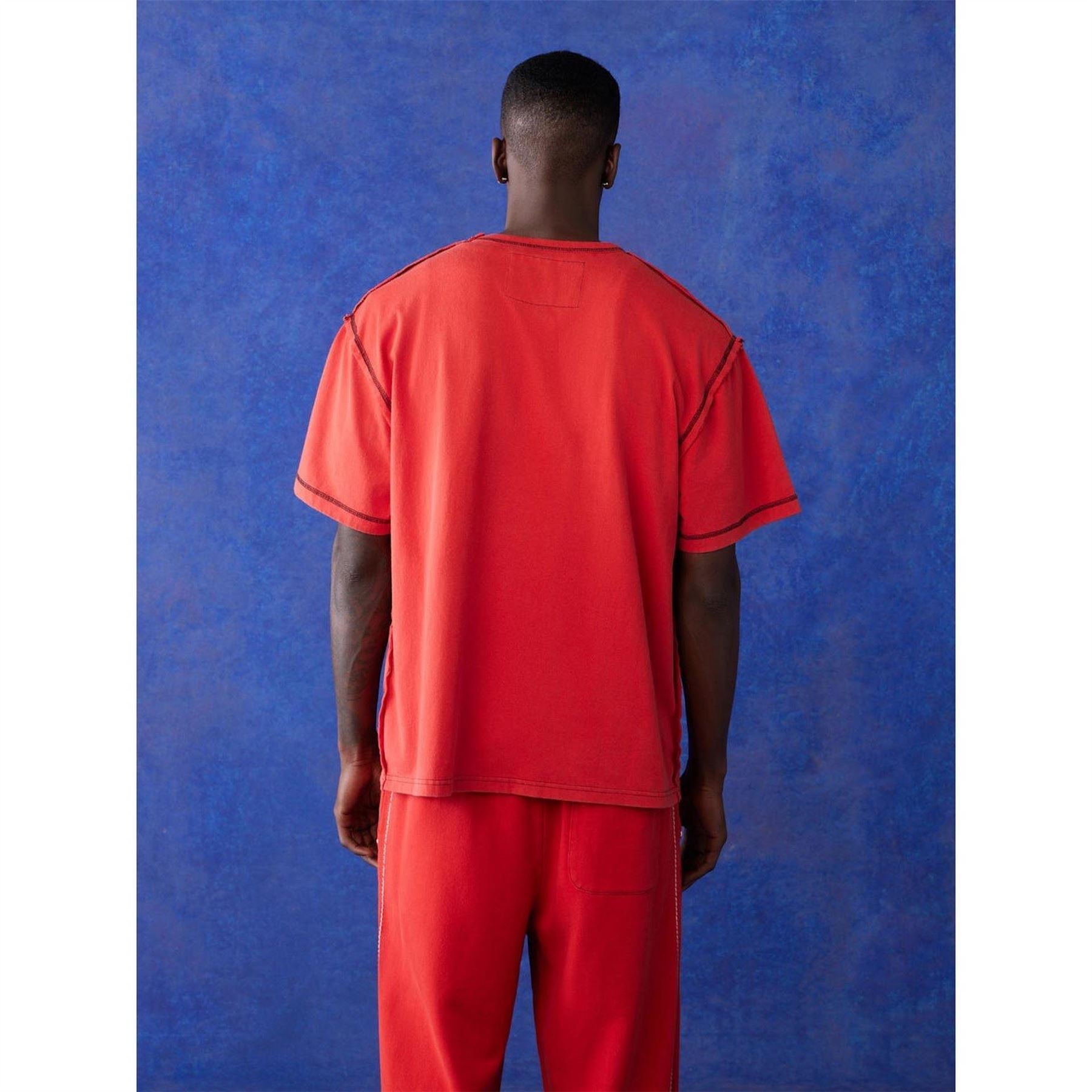 True Religion Regular Fit Boxy T-Shirt