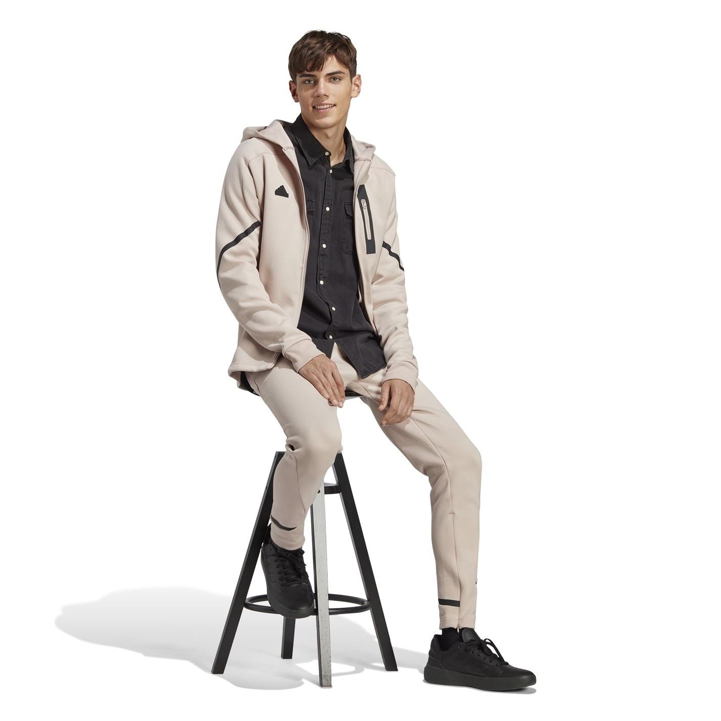 adidas Mens Designed For Gameday Tracksuit Bottoms