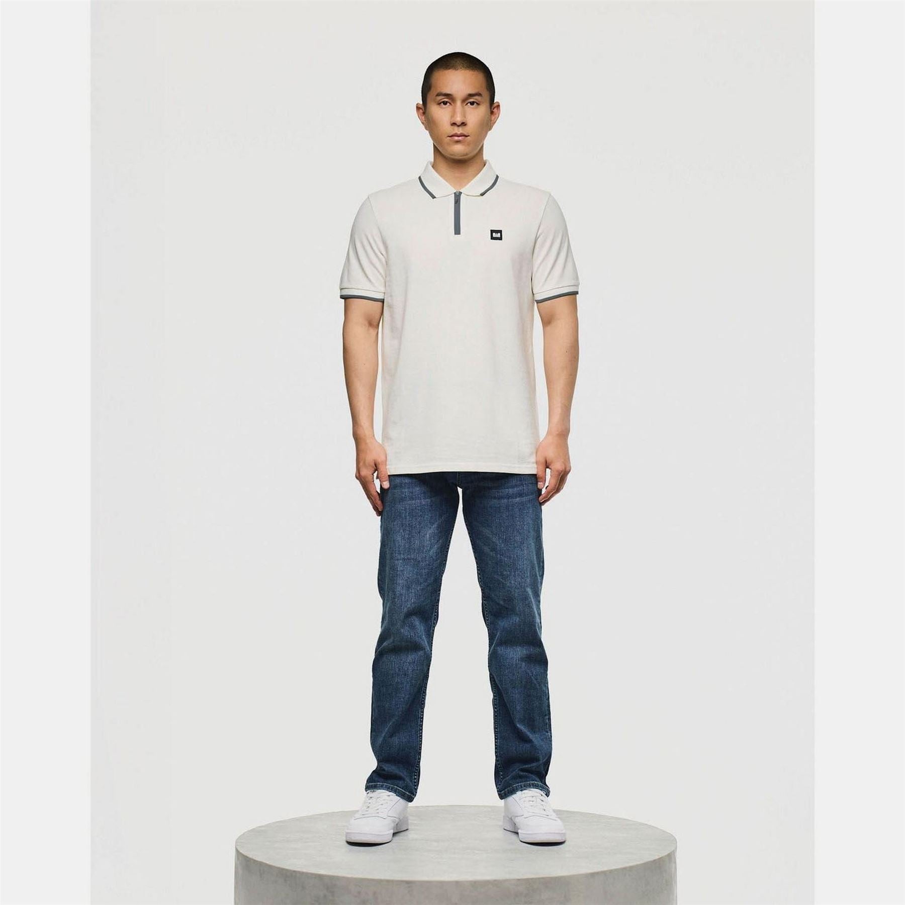 Weekend Offender Monti Zip Polo Shirt