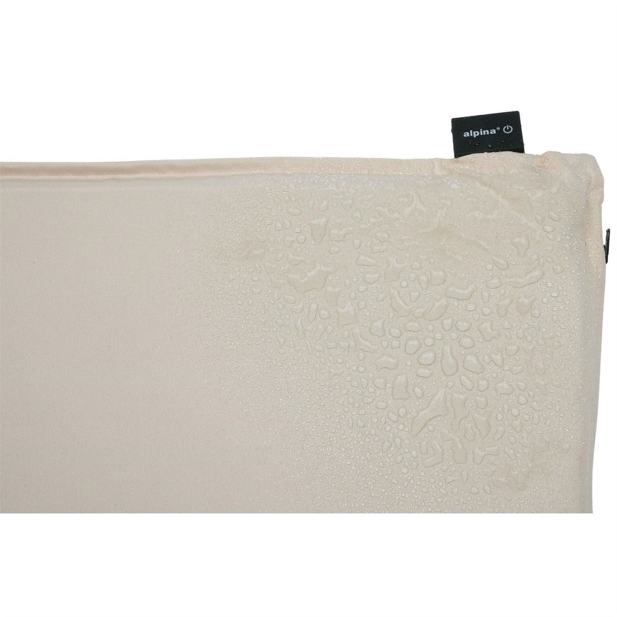 Alpina Heating Cushion Outdoor Beige 45x45cm