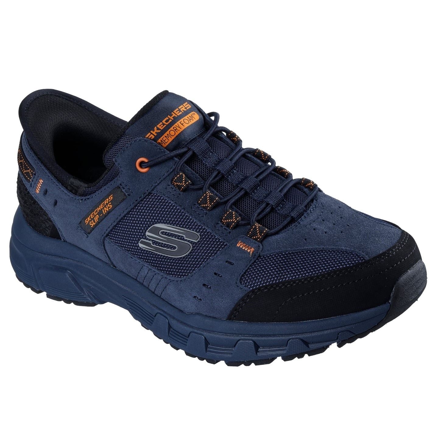 Skechers Oak Canyon Low Top Slip On Sneakers
