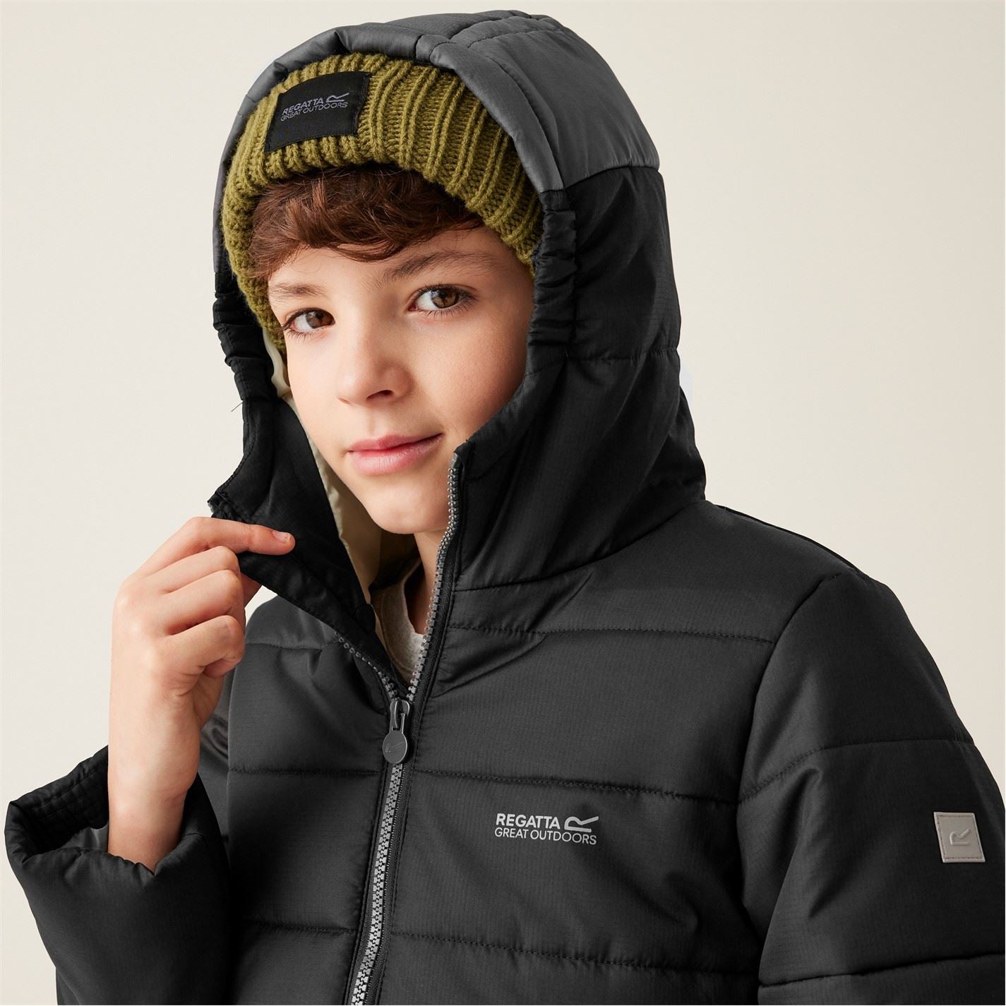 Regatta Kids Lofthouse Warmloft Water Repellent Reflective Insulated Puffer Jacket