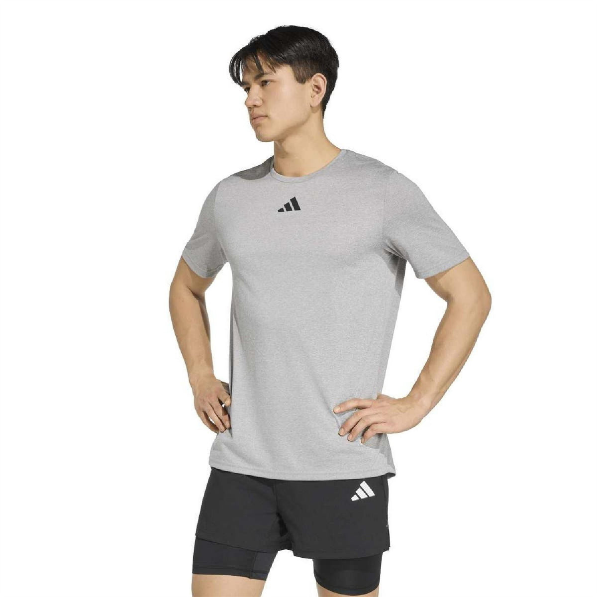 adidas Pregame Short Sleeve Performance T-Shirt
