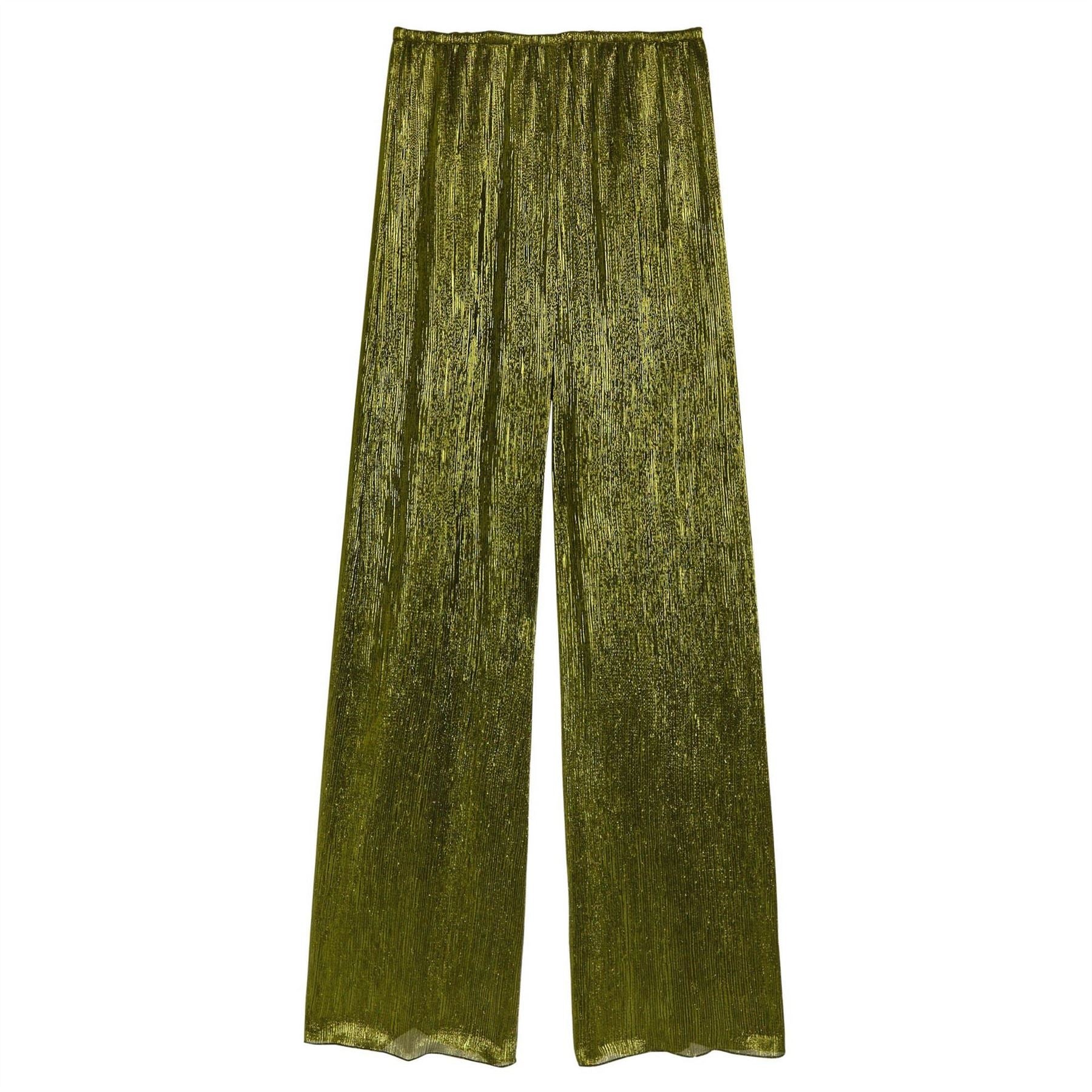 Forte Forte Froisse Lame Palazzo Pants