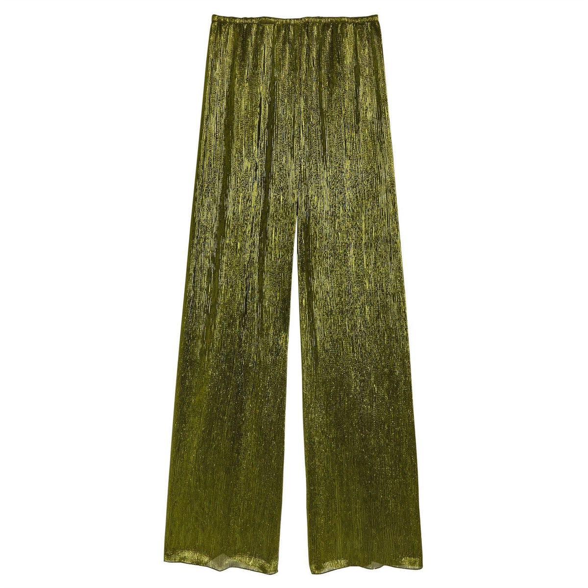 Forte Forte Froisse Lame Palazzo Pants