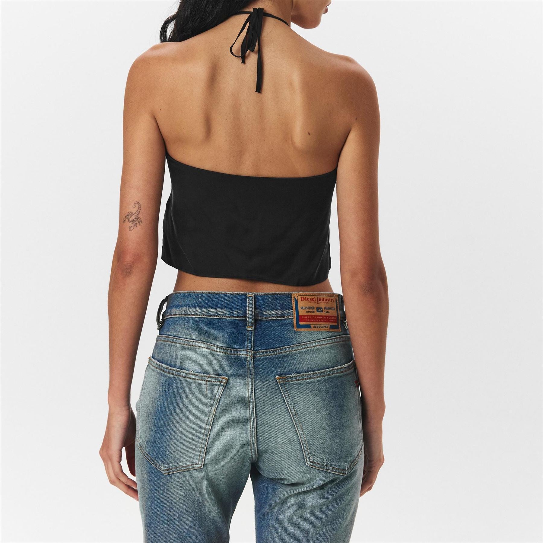 Diesel Halter Relaxed Fit Tank