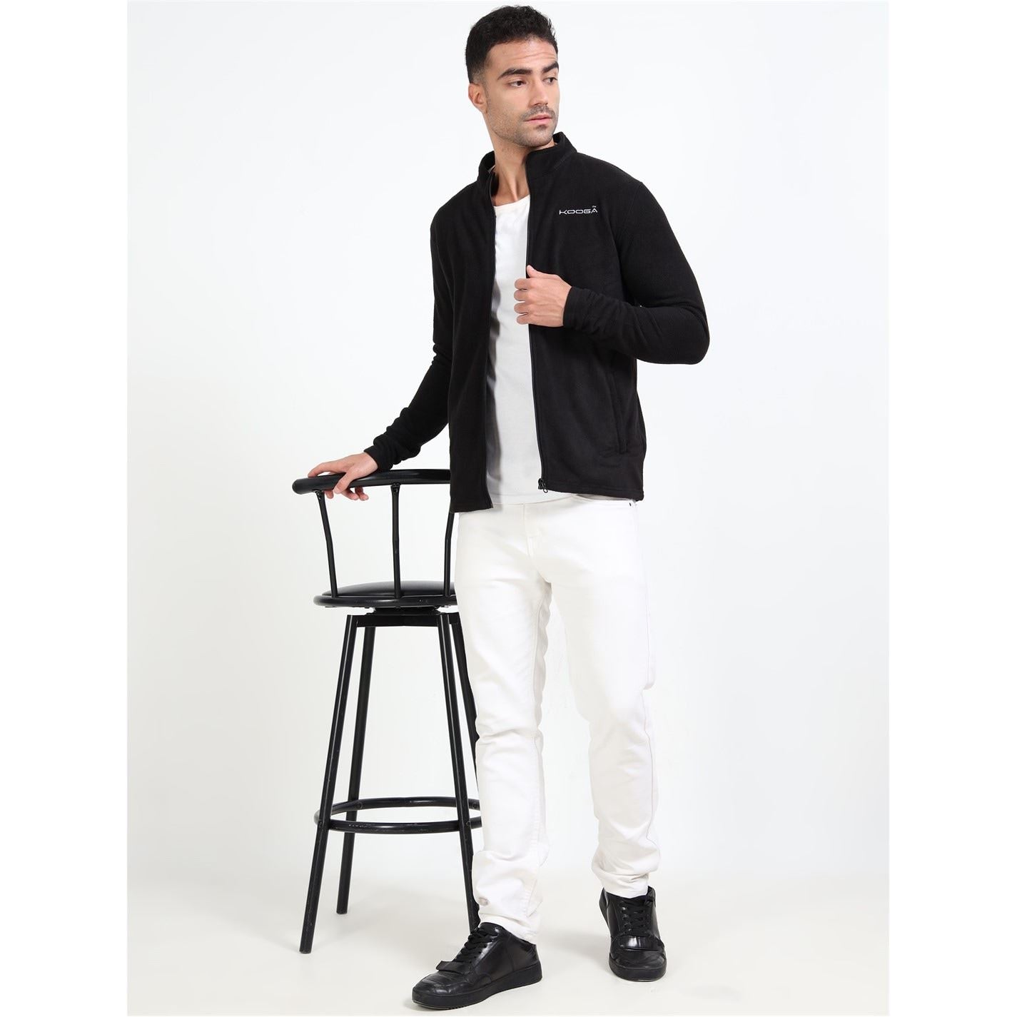 KooGa Mens Torrid Fleece Jacket