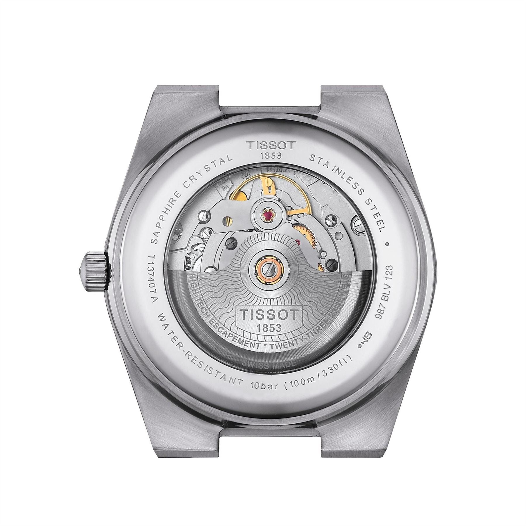 Tissot Prx Automatic Stainless Steel Analogue Watch