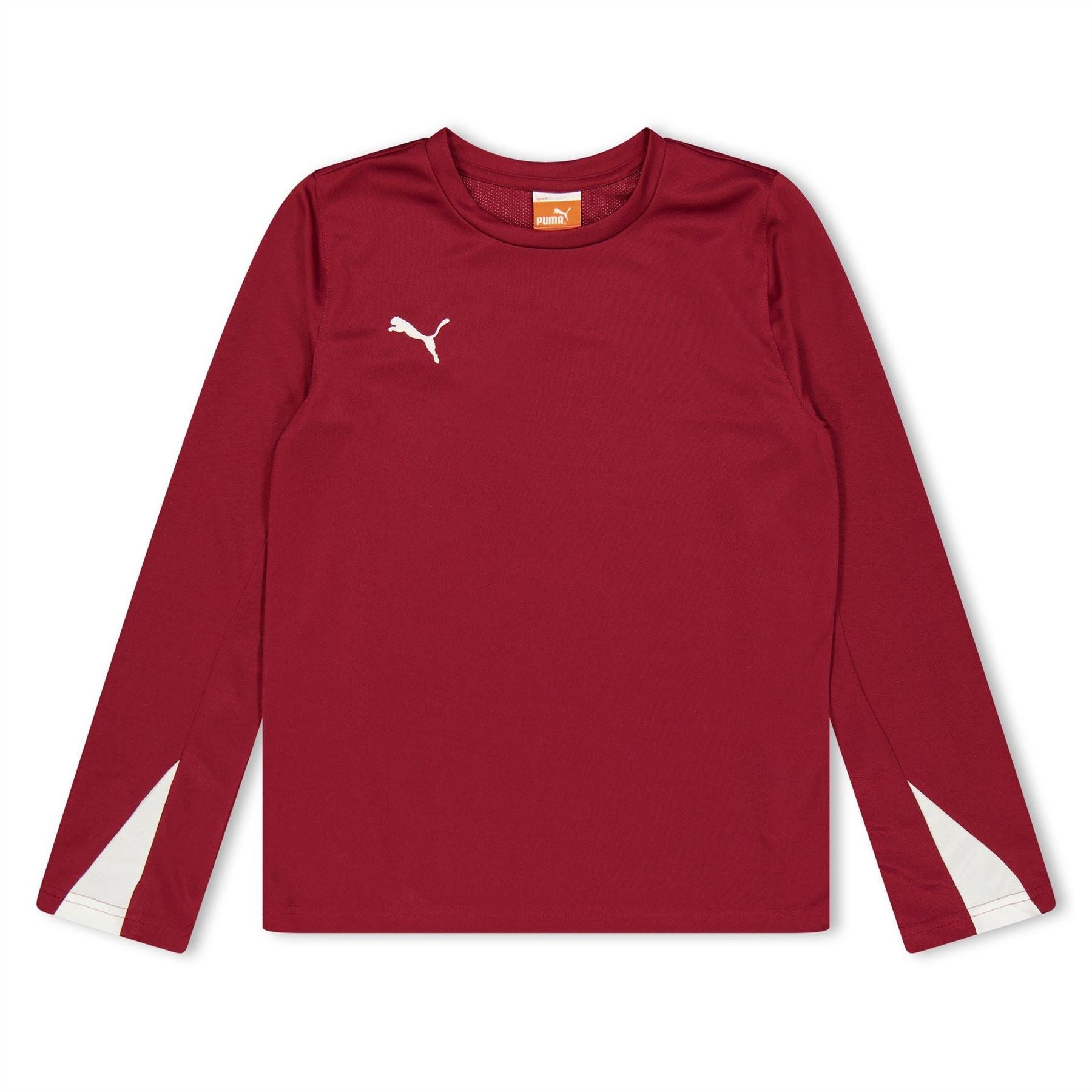 Puma Team Ls Shirt Juniors