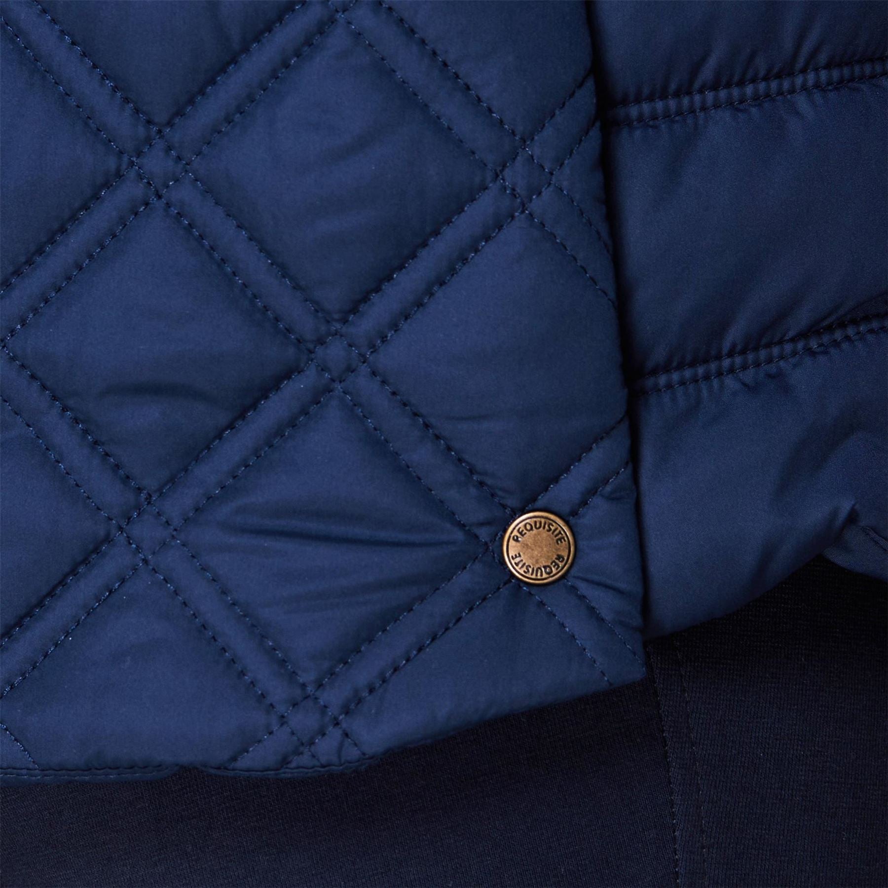 Requisite Quilted Slim Fit Gilet