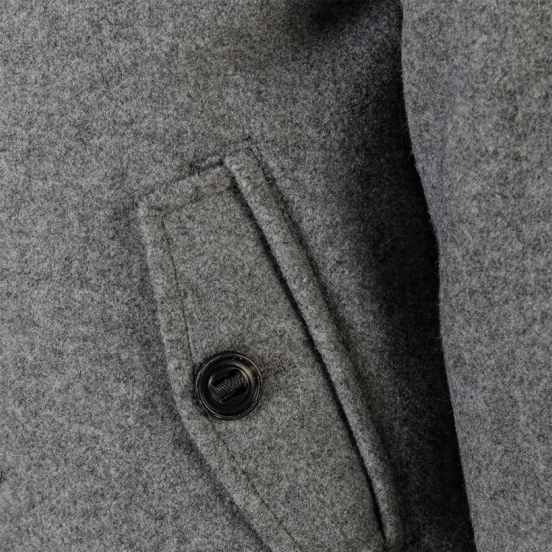 Minoti Boys Coat Button Fastening Grey