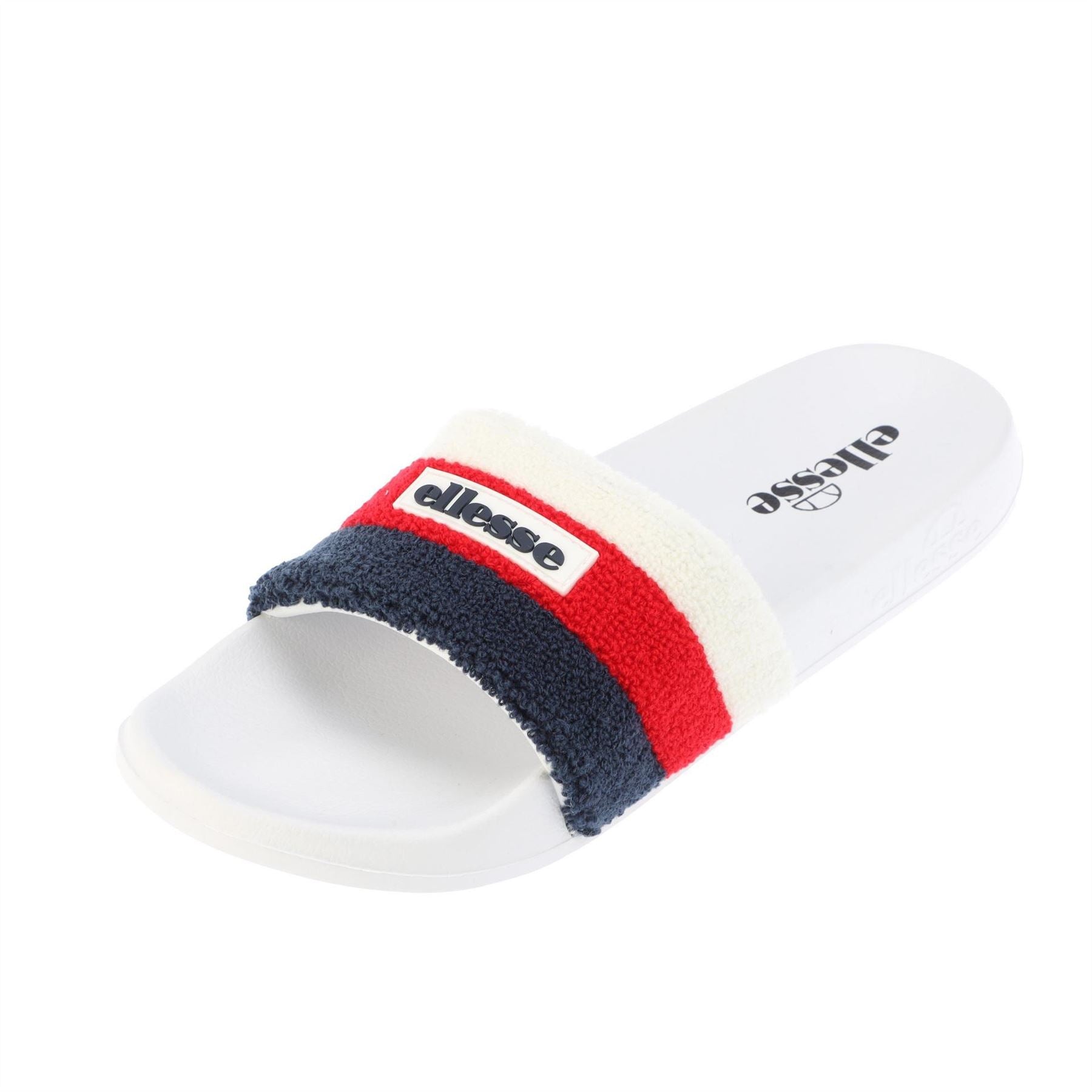 Ellesse Triply Stripe Patterned Open Toe Slides