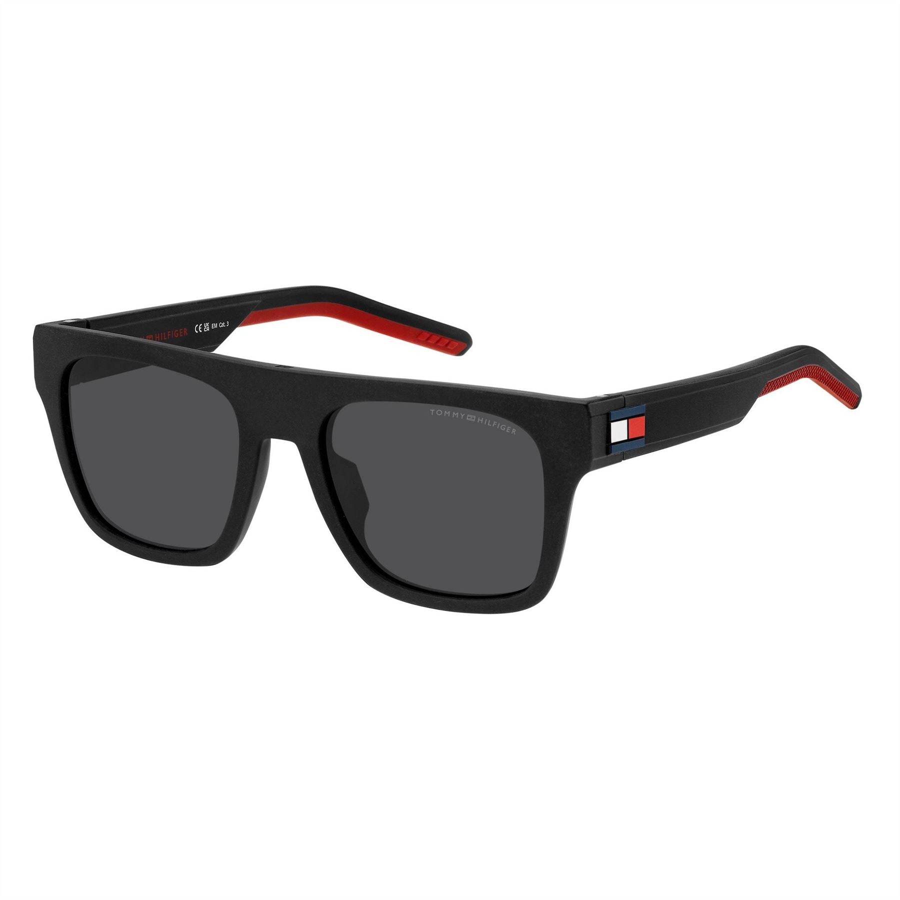 Tommy Hilfiger Rec Flat Top Round Sunglasses