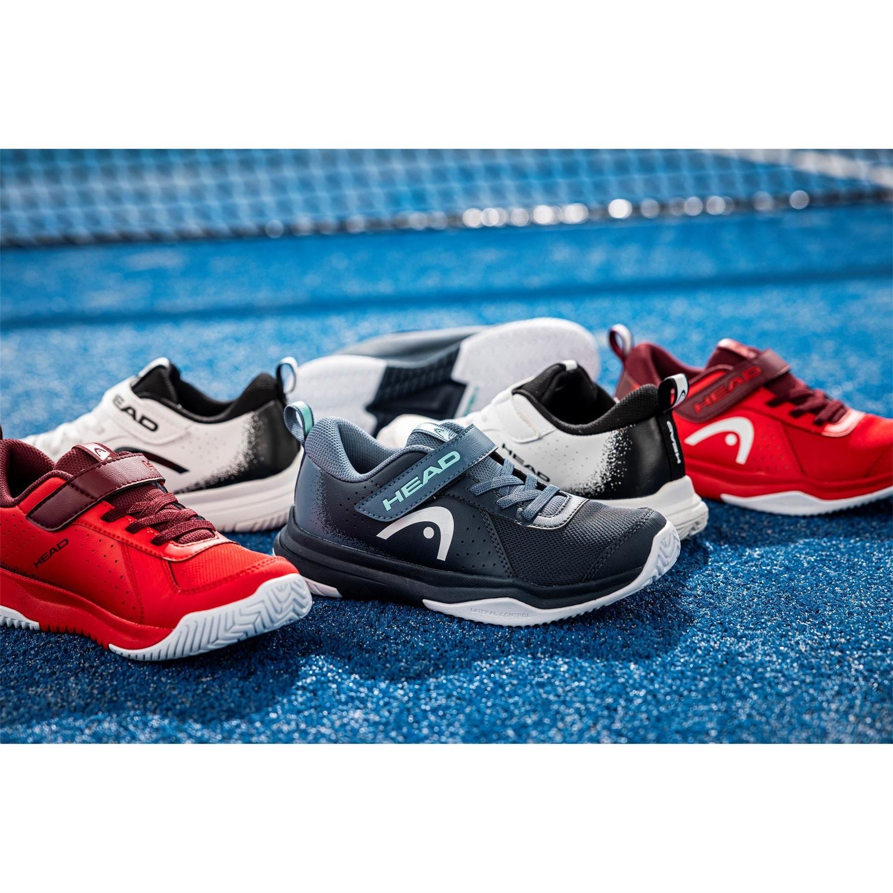 HEAD Velcro 4.0 Kids Tennis Shoes