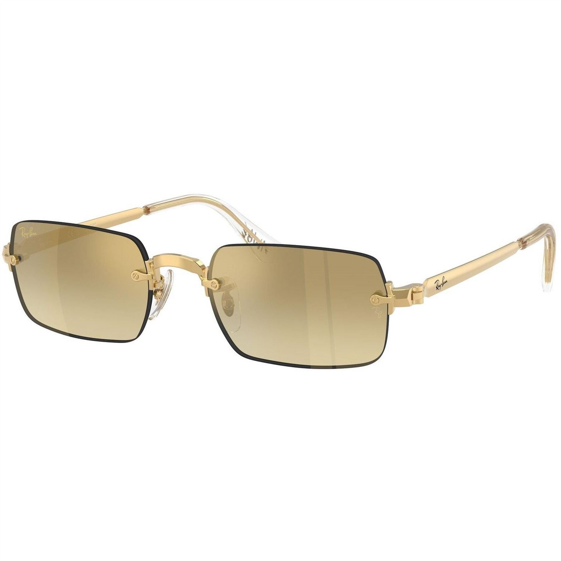 Ray-Ban 0RB3928 Rectangle Sunglasses