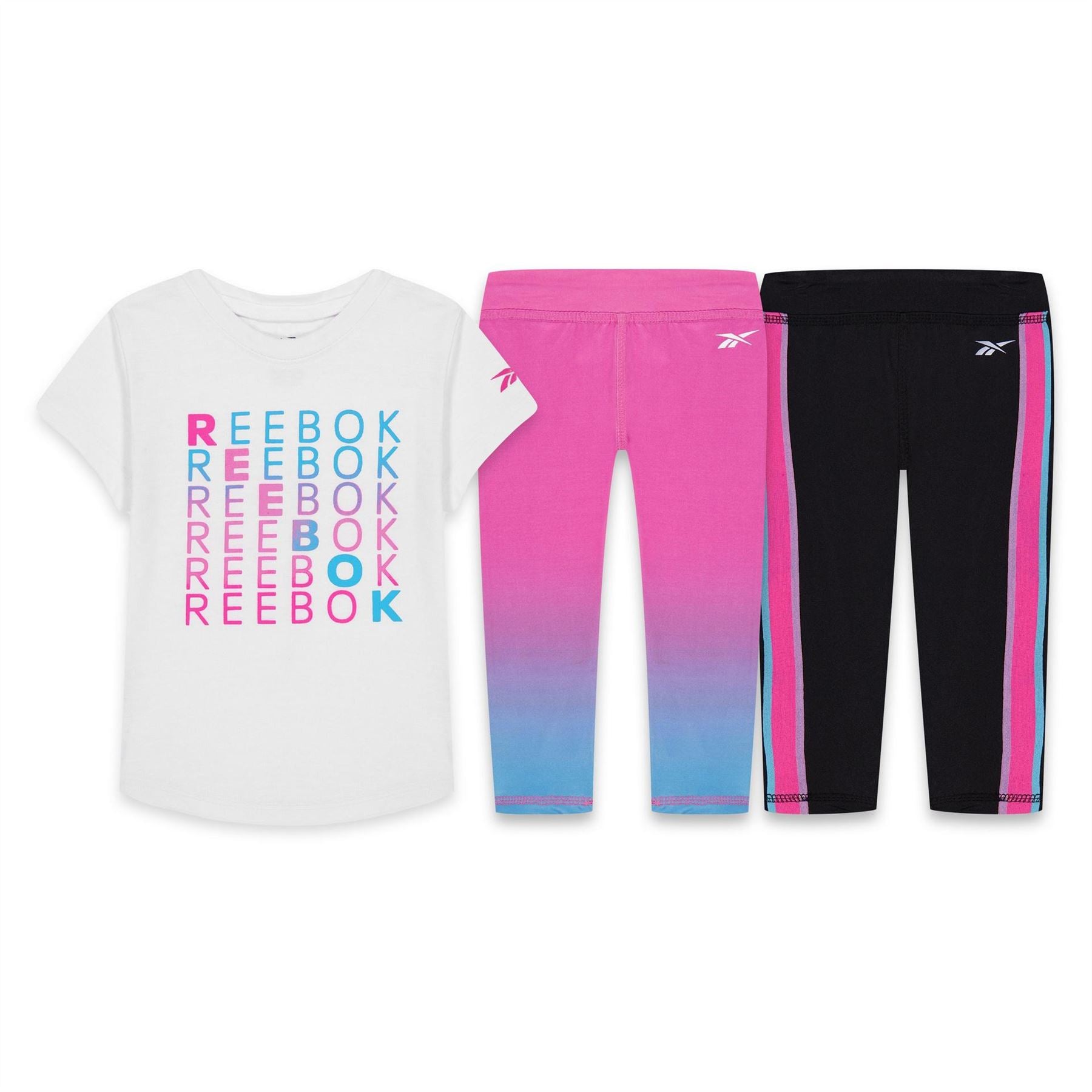 Reebok 3pc Lgn T Set