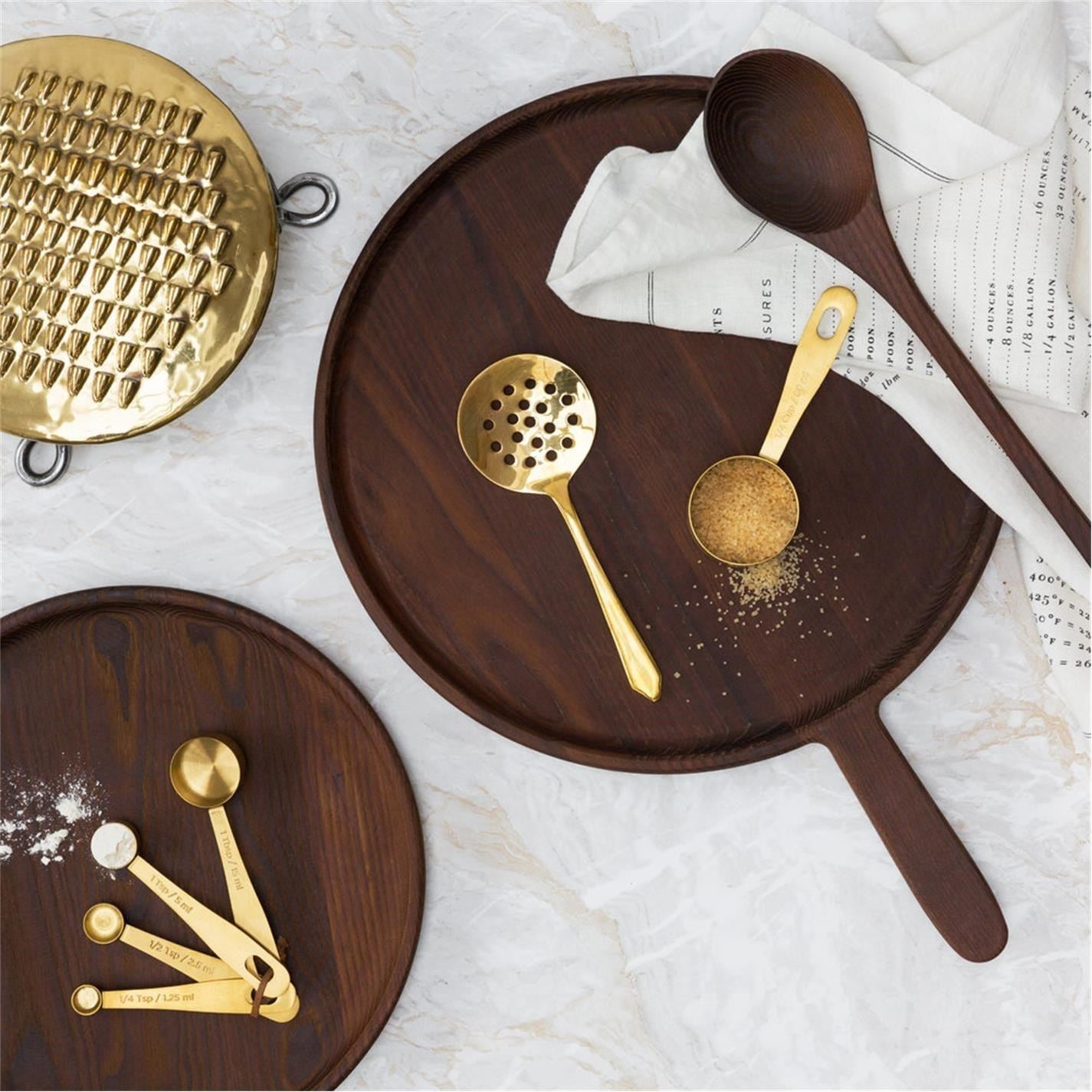 Serax Pascale Naessens Pure Wood Kitchen Utensils   Set Of 5
