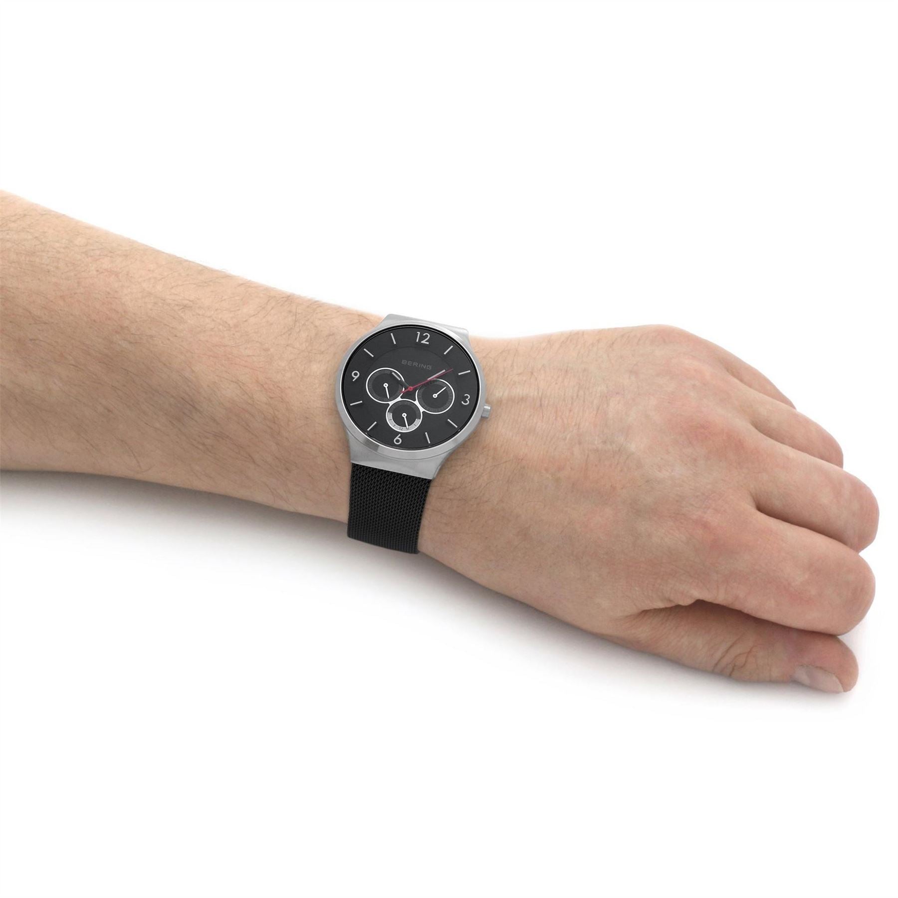 Bering Stainless Steel Classic Analogue Quartz Watch