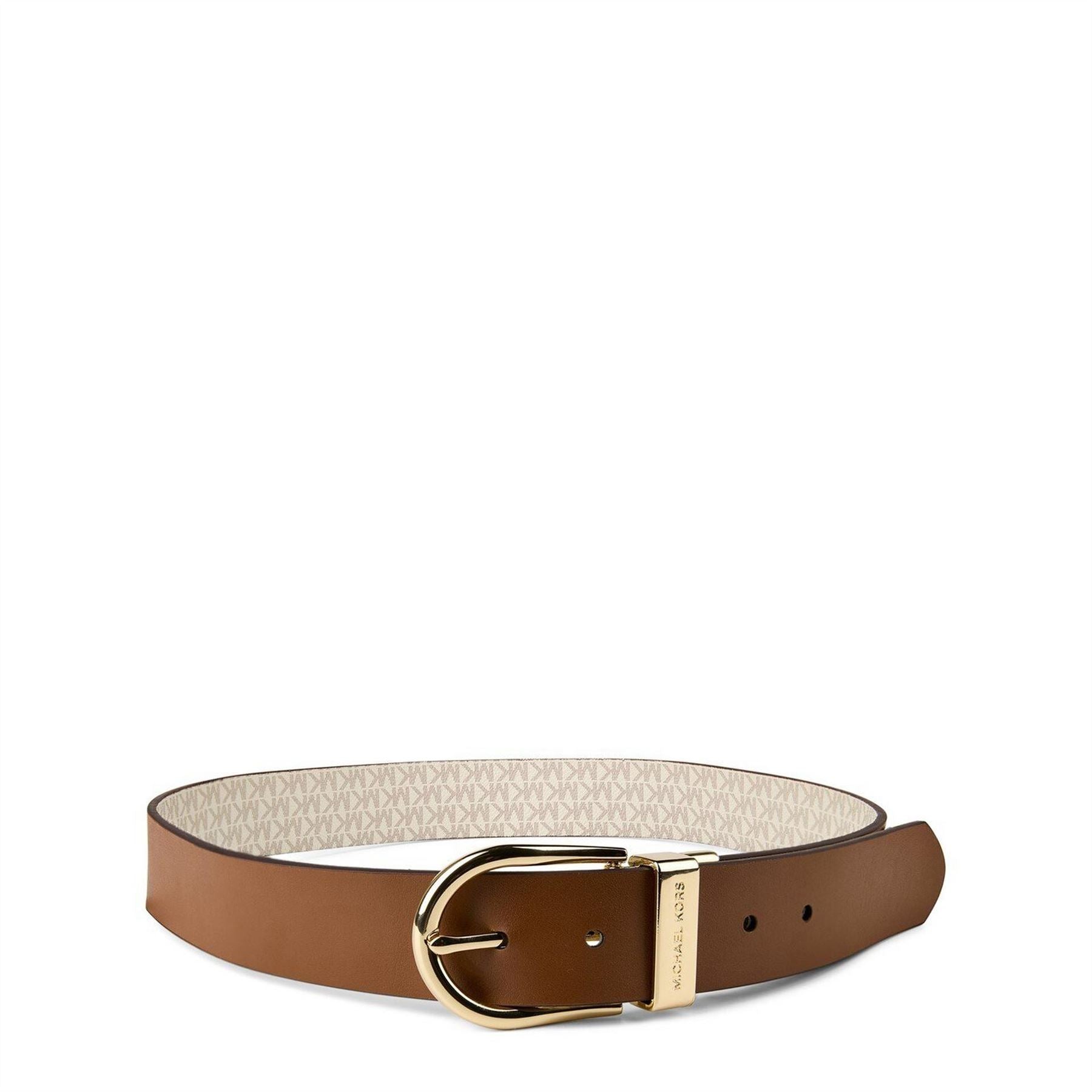 MICHAEL Michael Kors Logo Belt