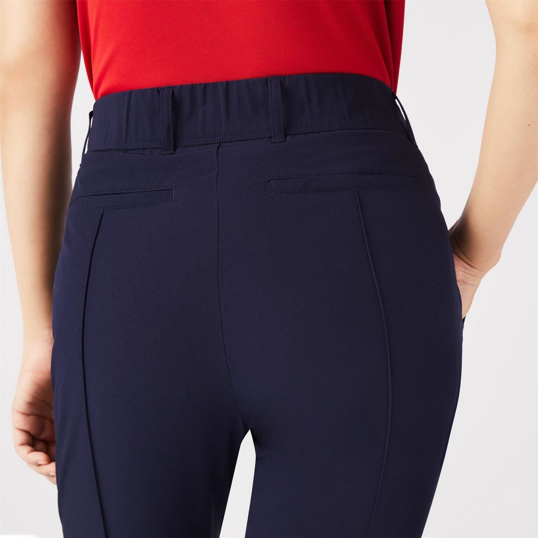 Lacoste Straight Leg Trousers
