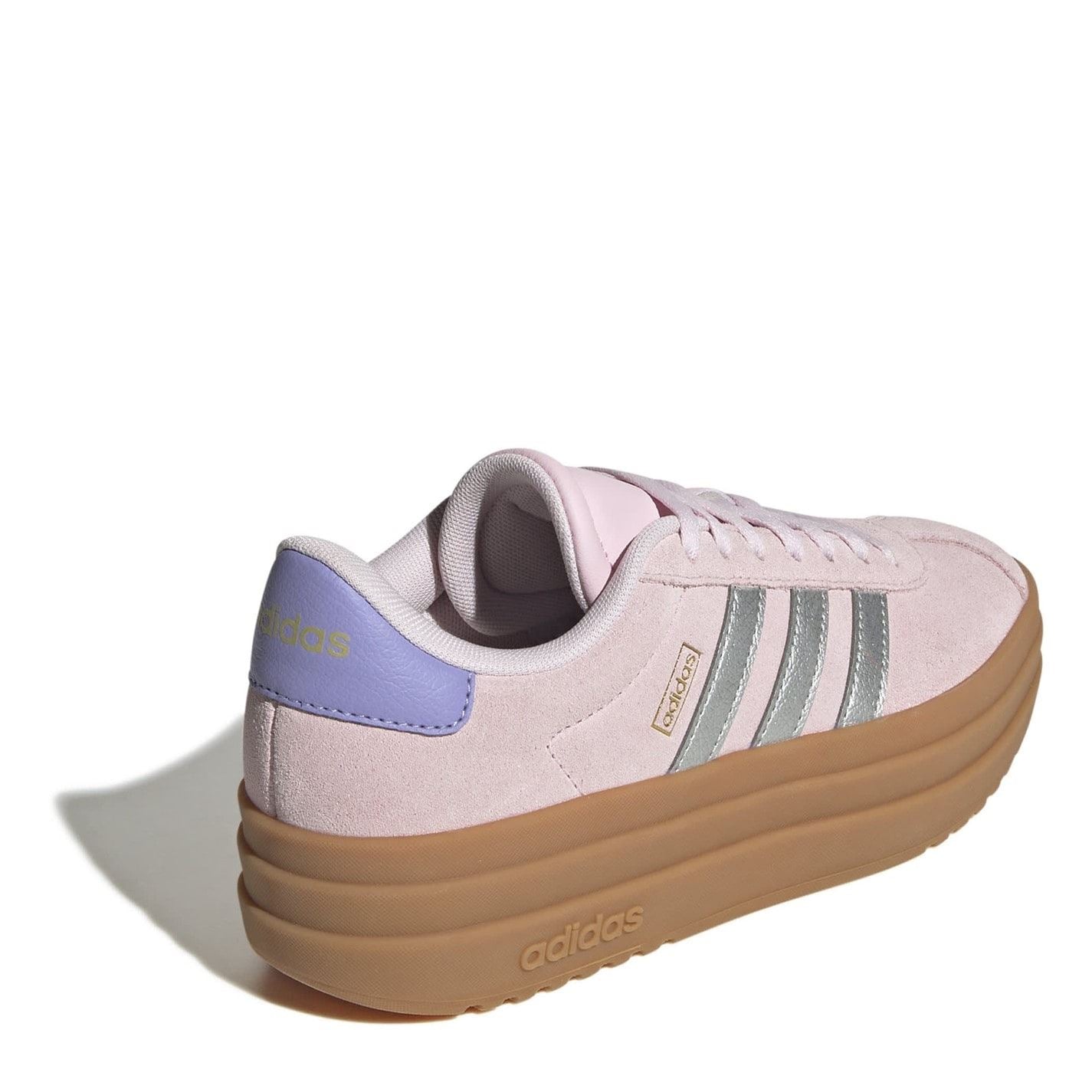 adidas Vl Court Bold J Low Top Trainers Girls